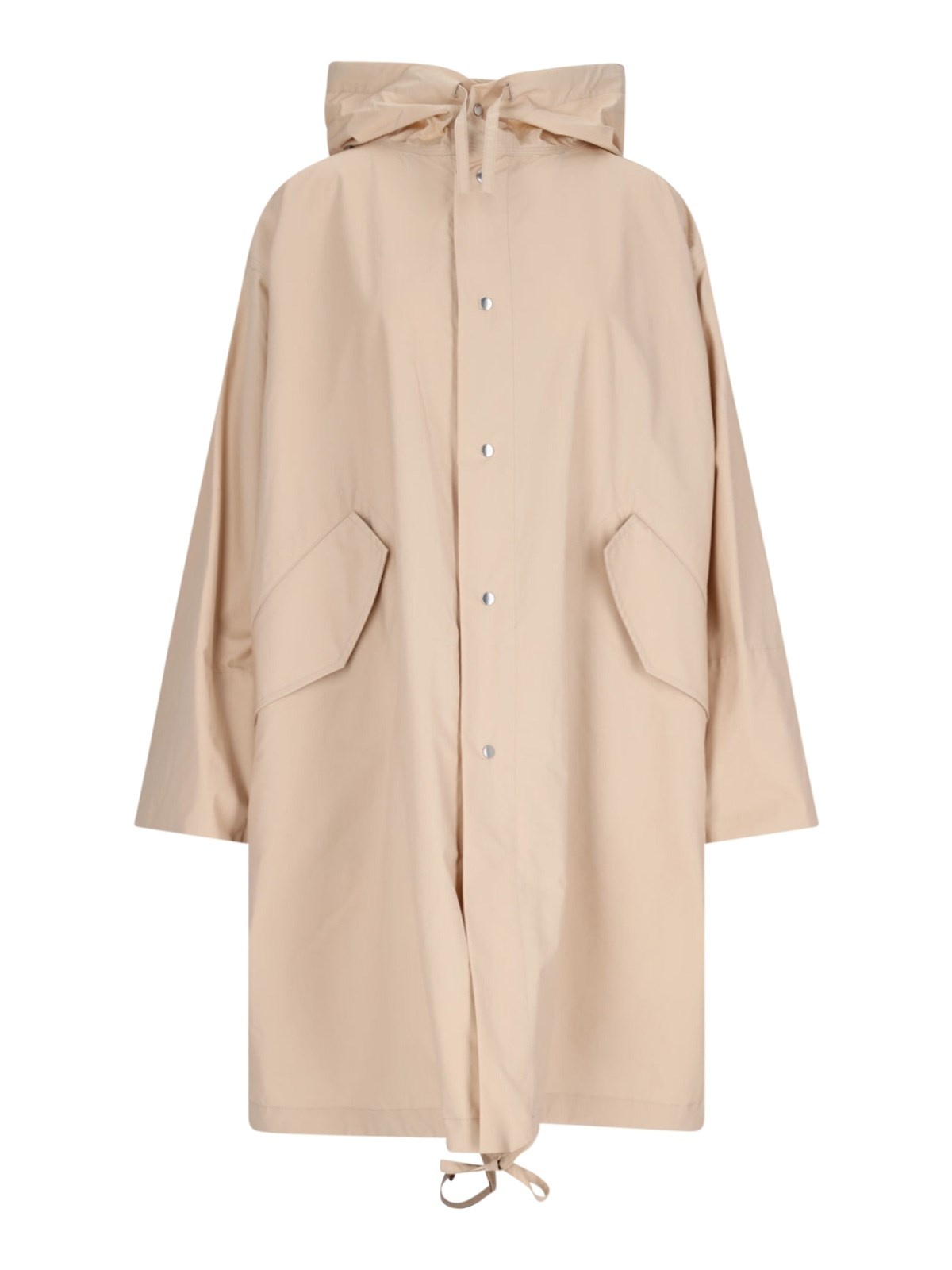 BACK LOGO PARKA - 1