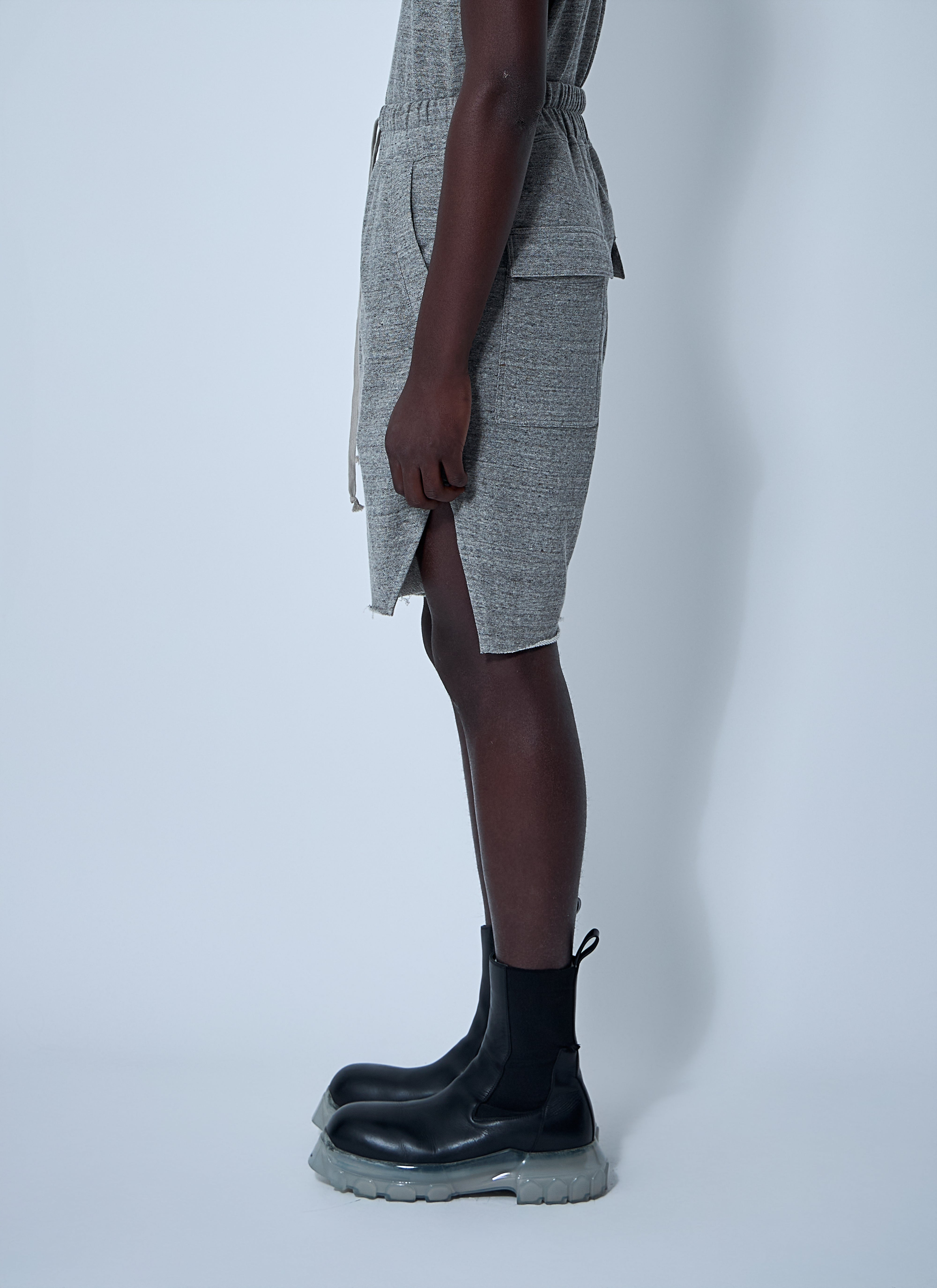 Rick Owens X Champion Men Beveled Pods Shorts - 3