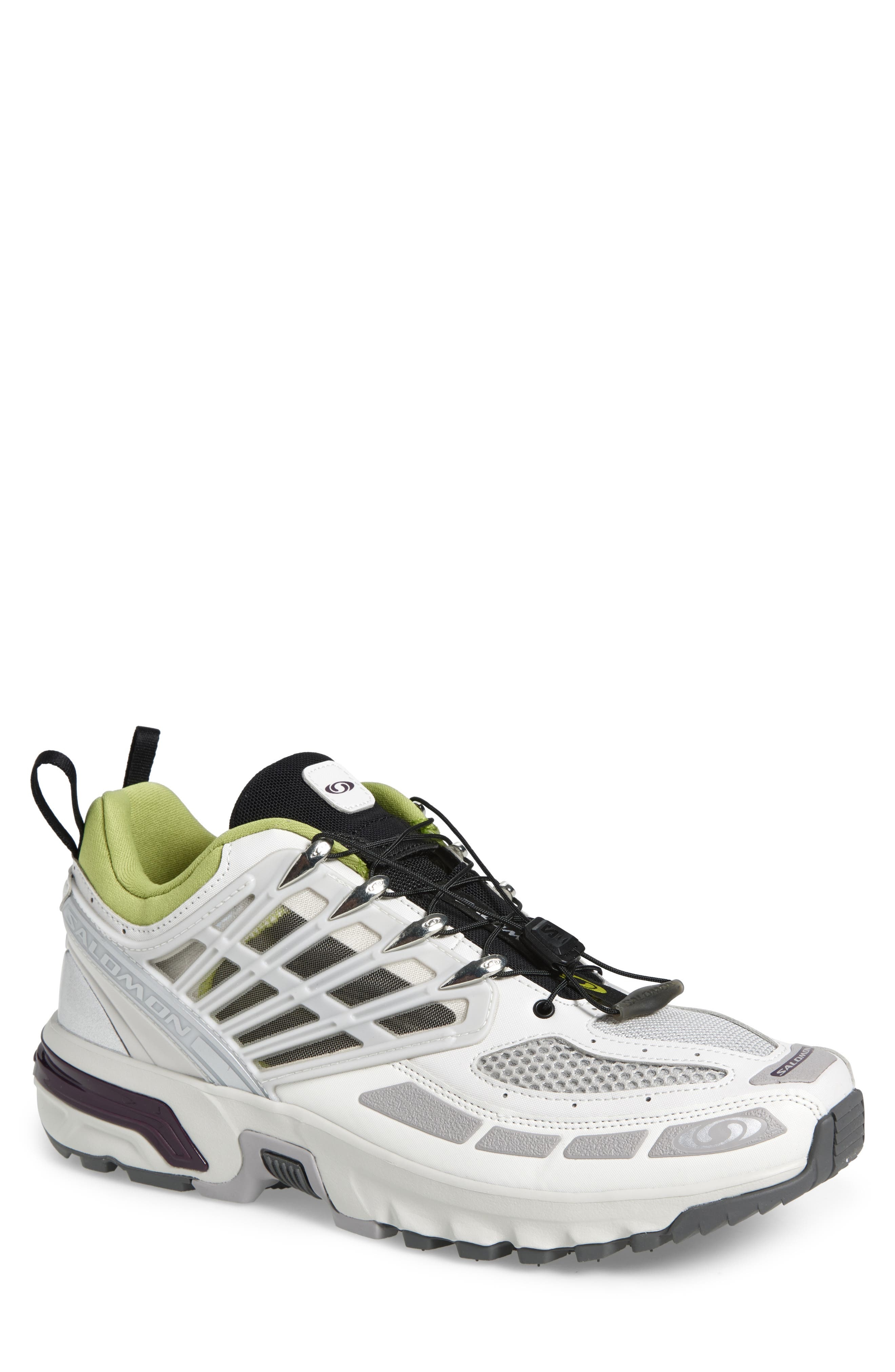 Salomon ACS Pro Sneaker in Lunar Rock/Plum Perfect at Nordstrom - 1