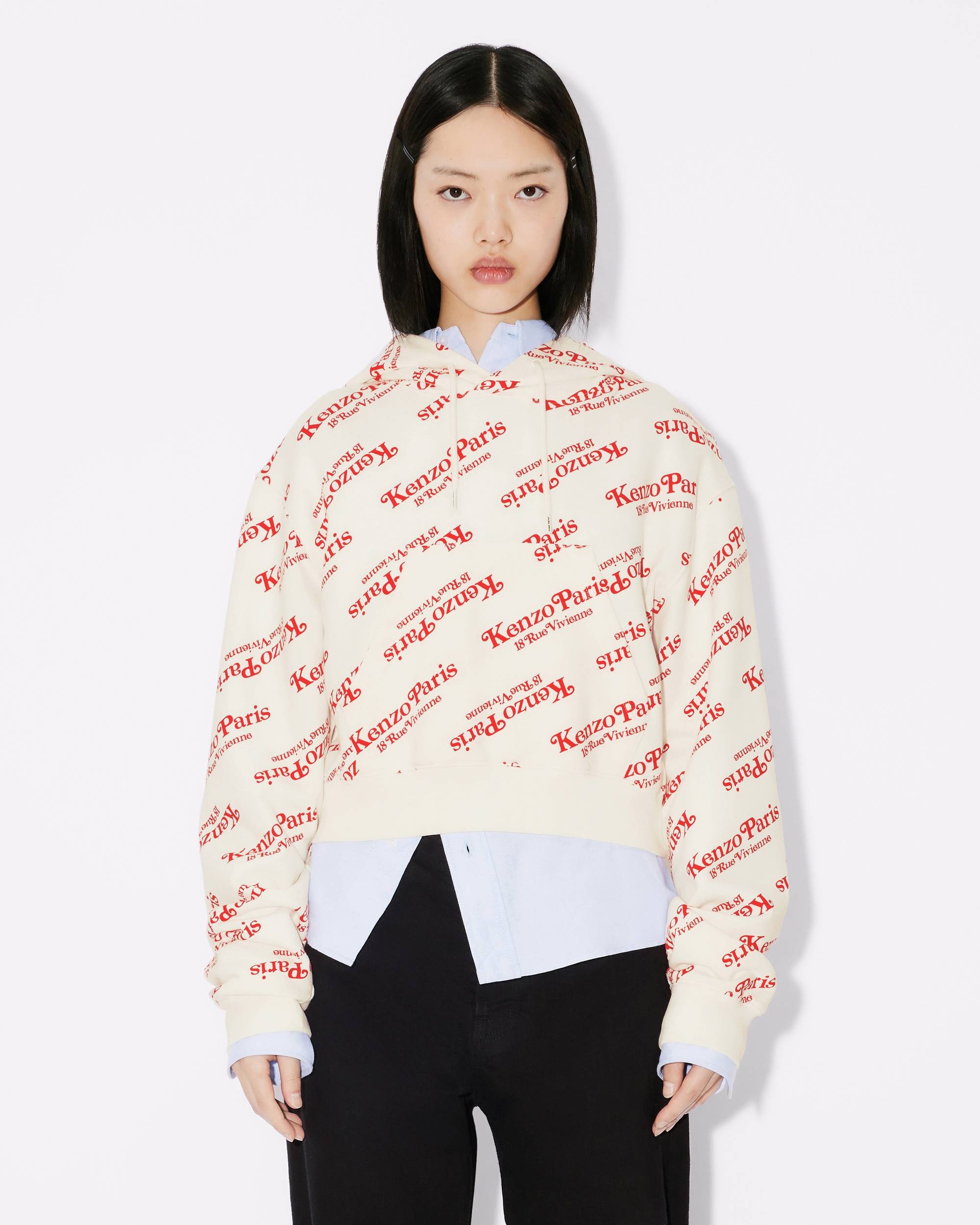 'KENZO by Verdy' short hoodie sweatshirt - 3