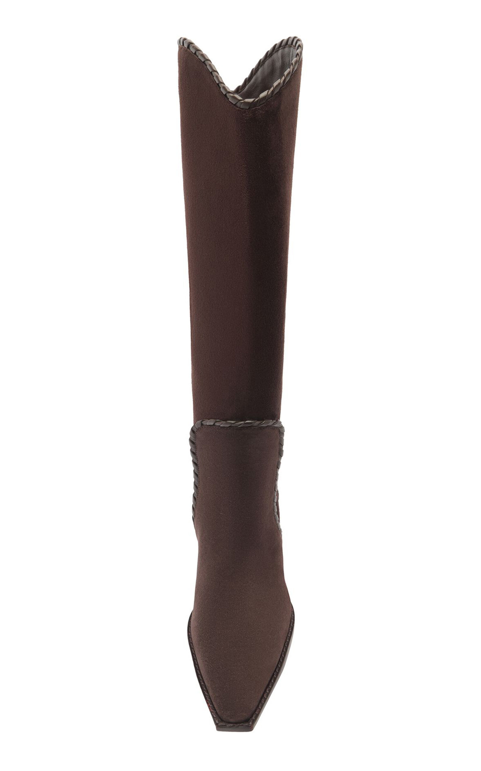 Victoria Suede Boots brown - 2