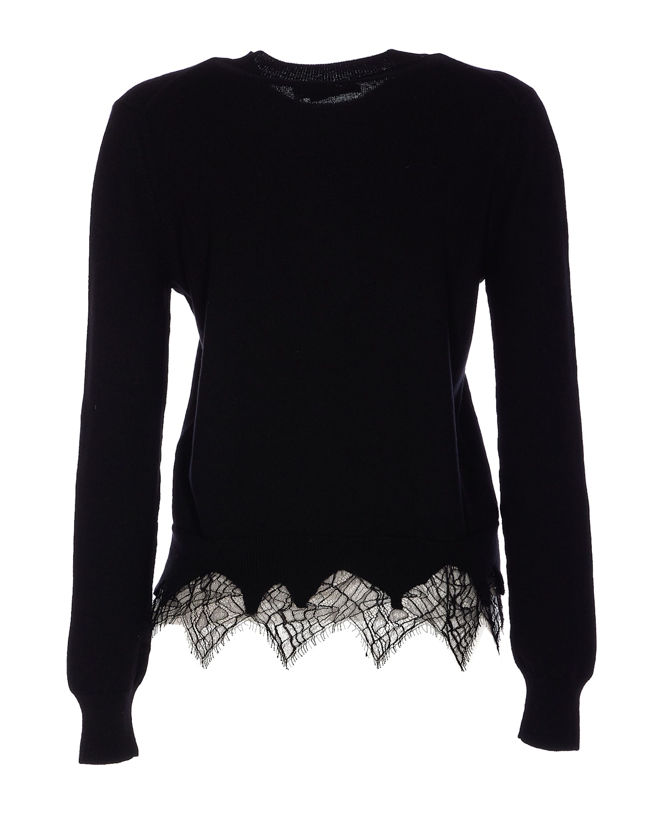 Cobweb Lace Sweater - 2