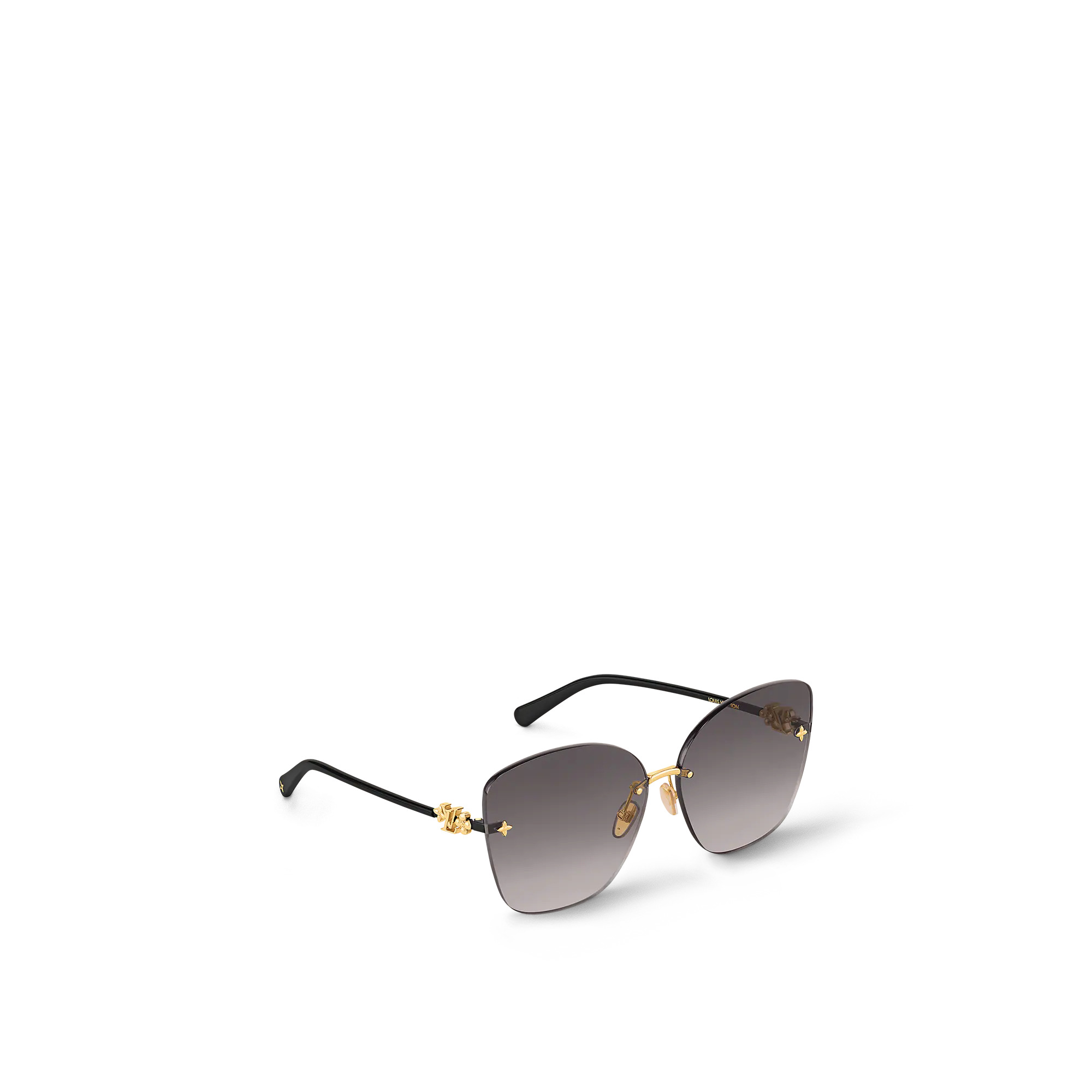 LV Gram Square Cat Eye Sunglasses - 3