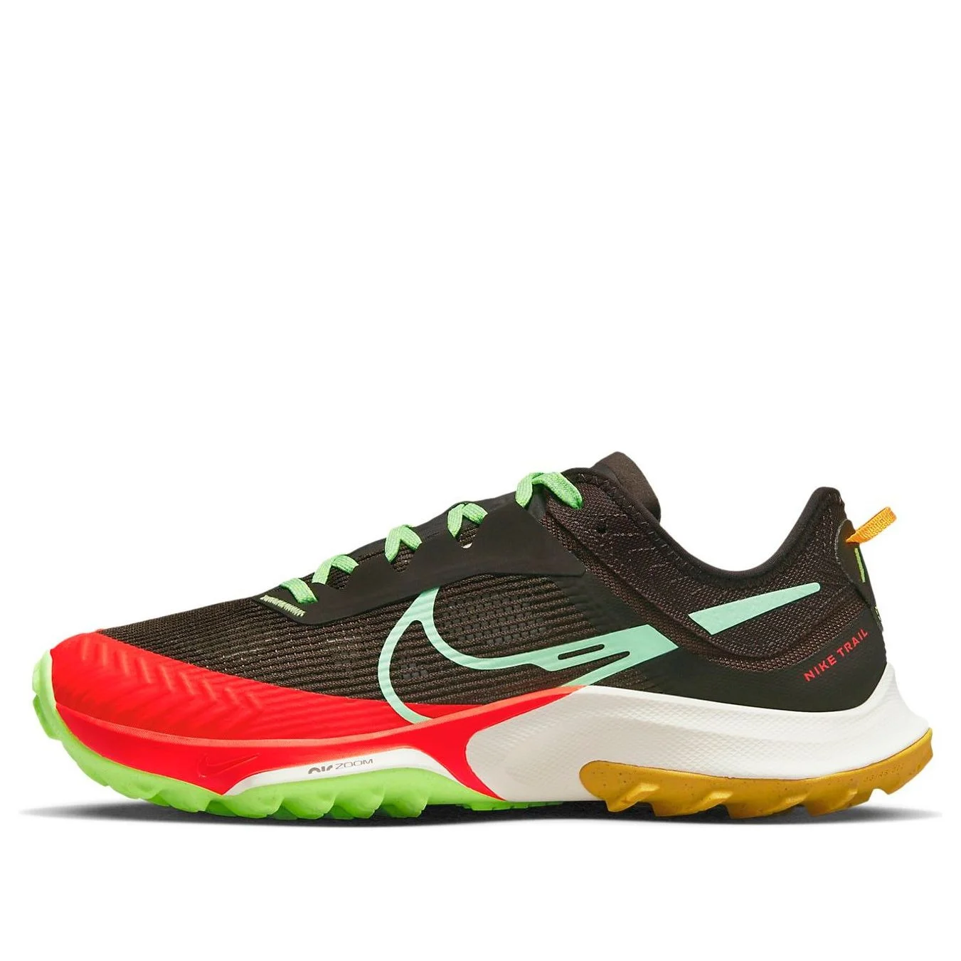 (WMNS) Nike Air Zoom Terra Kiger 8 'Velvet Brown Bright Crimson' DH0654-200 - 1