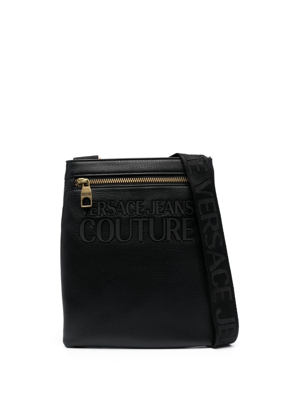 Range tactile logo crossbody bag - 1