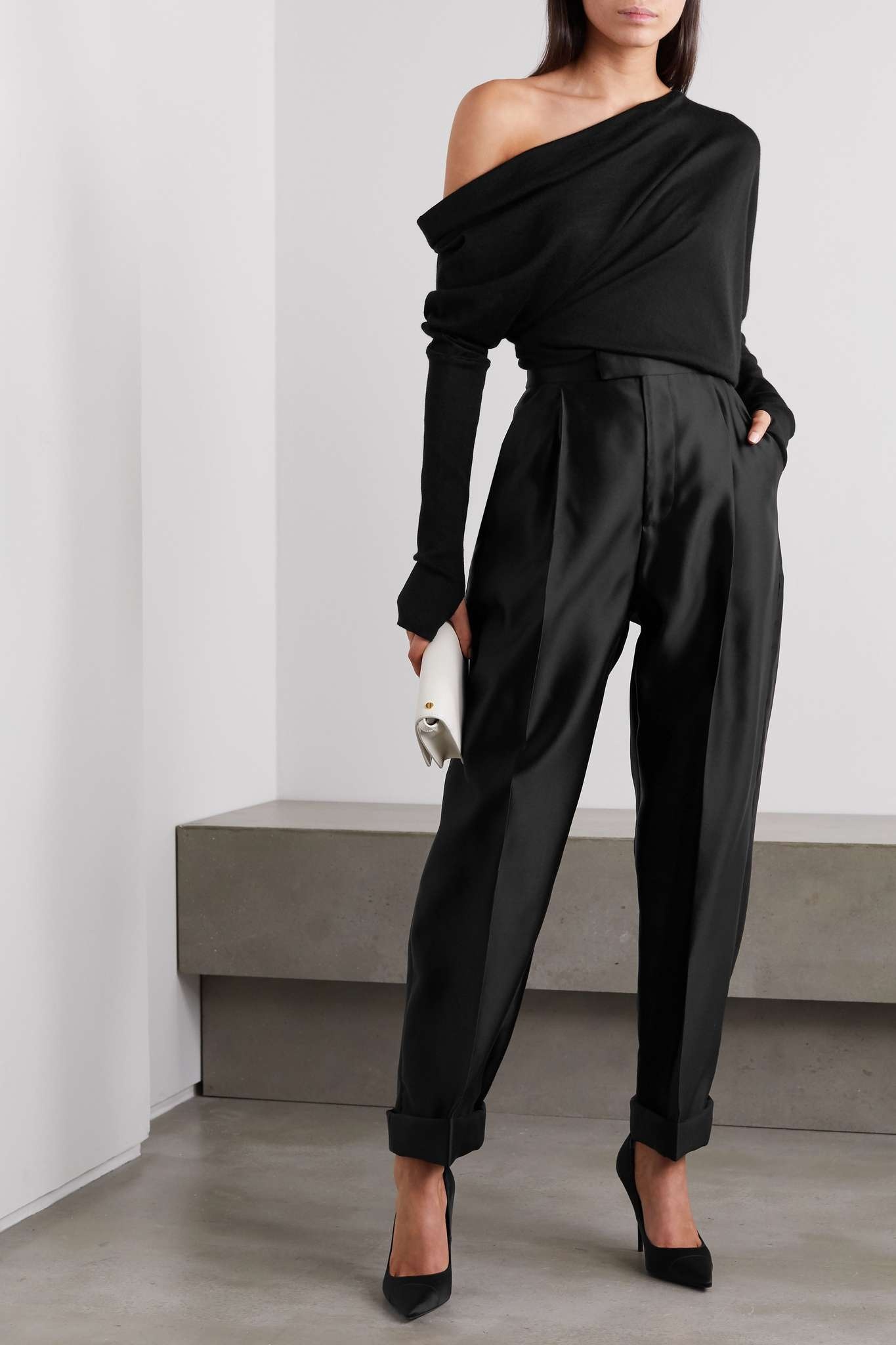 Tom Ford Leggings With Logo XS at FORZIERI