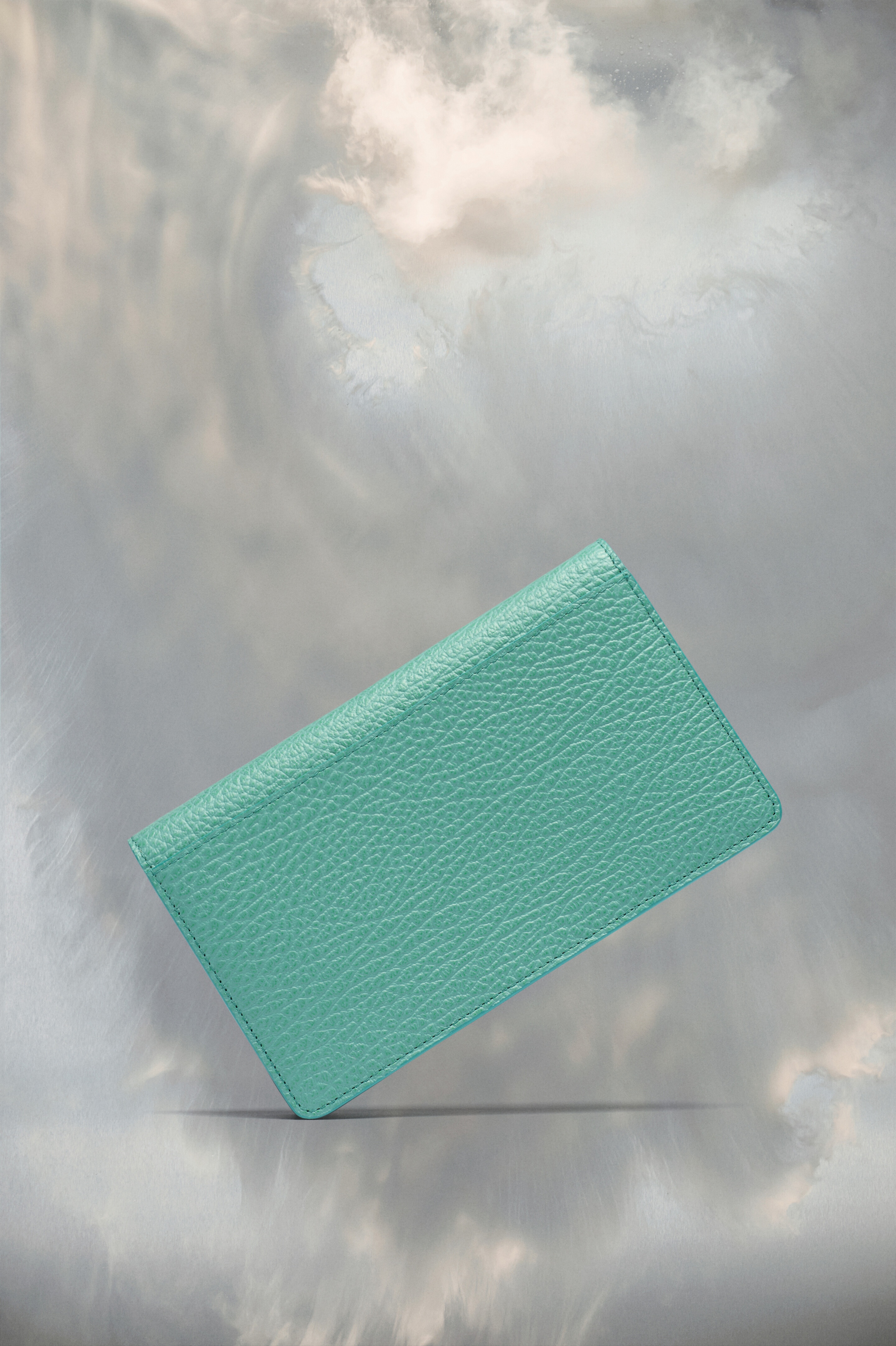 Four stitches chain wallet - 5