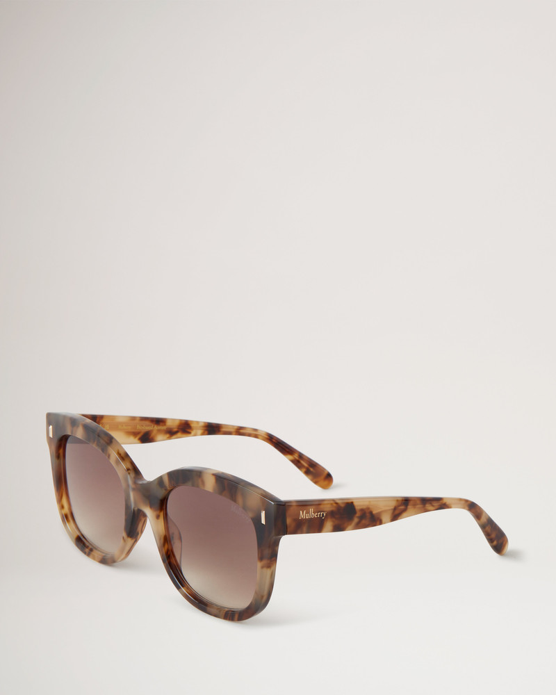 Mulberry Charlotte Sunglasses
Blonde Horn Acetate outlook