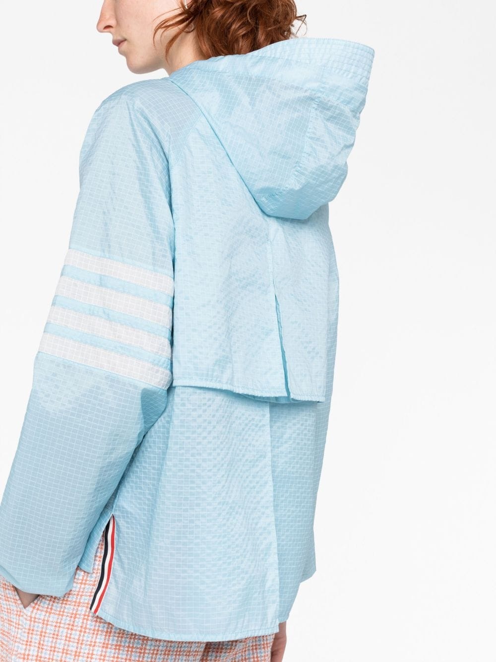 4-bar stripe light jacket - 3