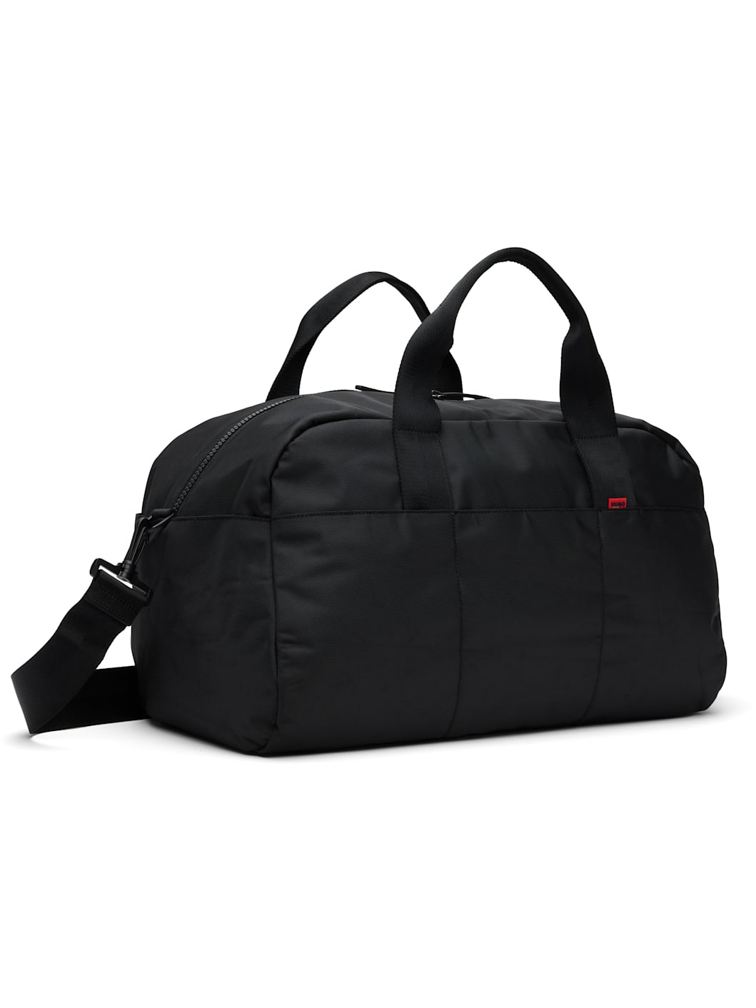 Black Logo Duffle Bag - 3