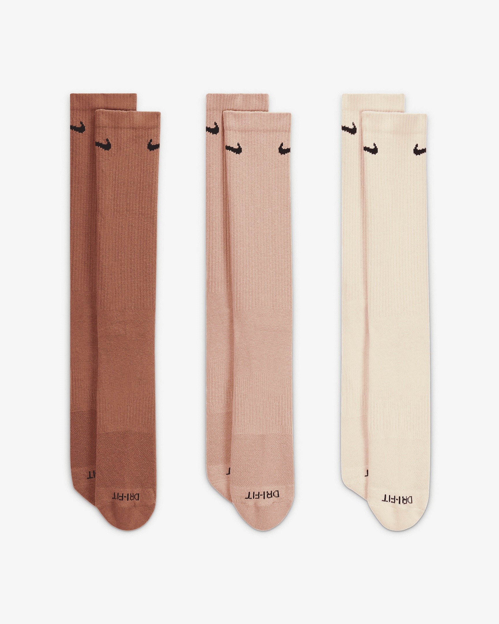 Nike Everyday Plus Cushioned Training Crew Socks (3 Pairs) - 2