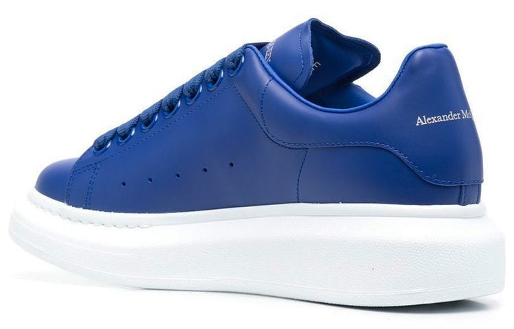 (WMNS) Alexander McQueen Oversized Sneakers 'Electric Blue' 719412WHGP54592 - 3