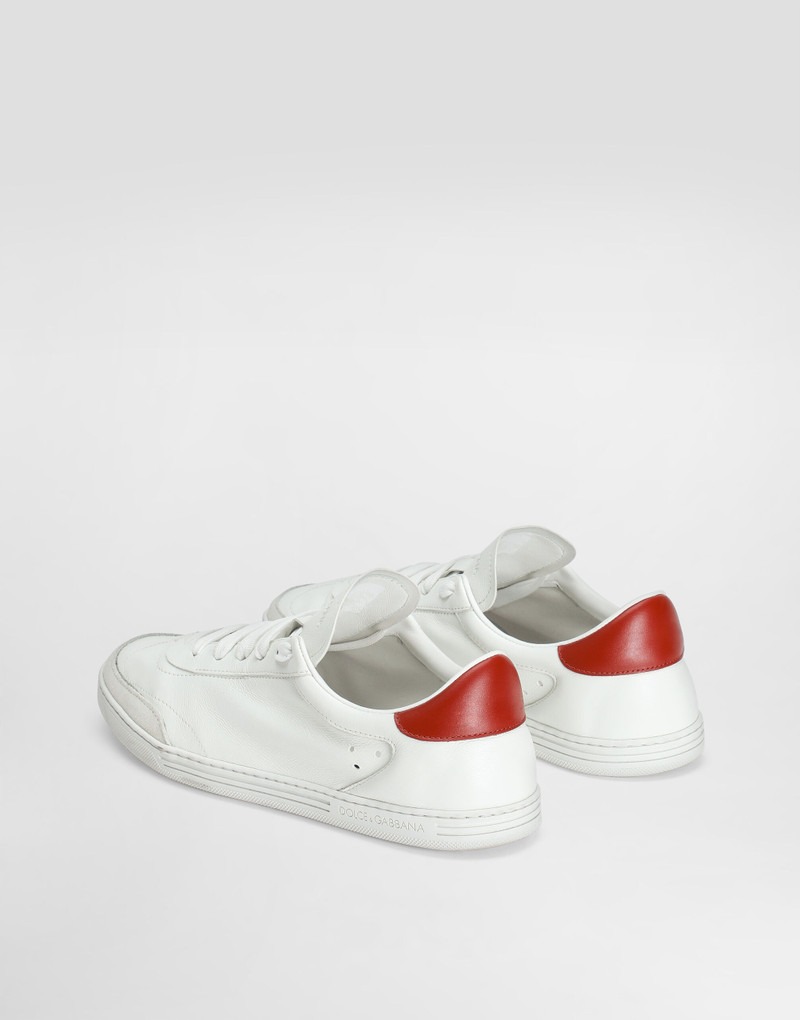 Dolce & Gabbana Saint Tropez Light calfskin sneakers outlook