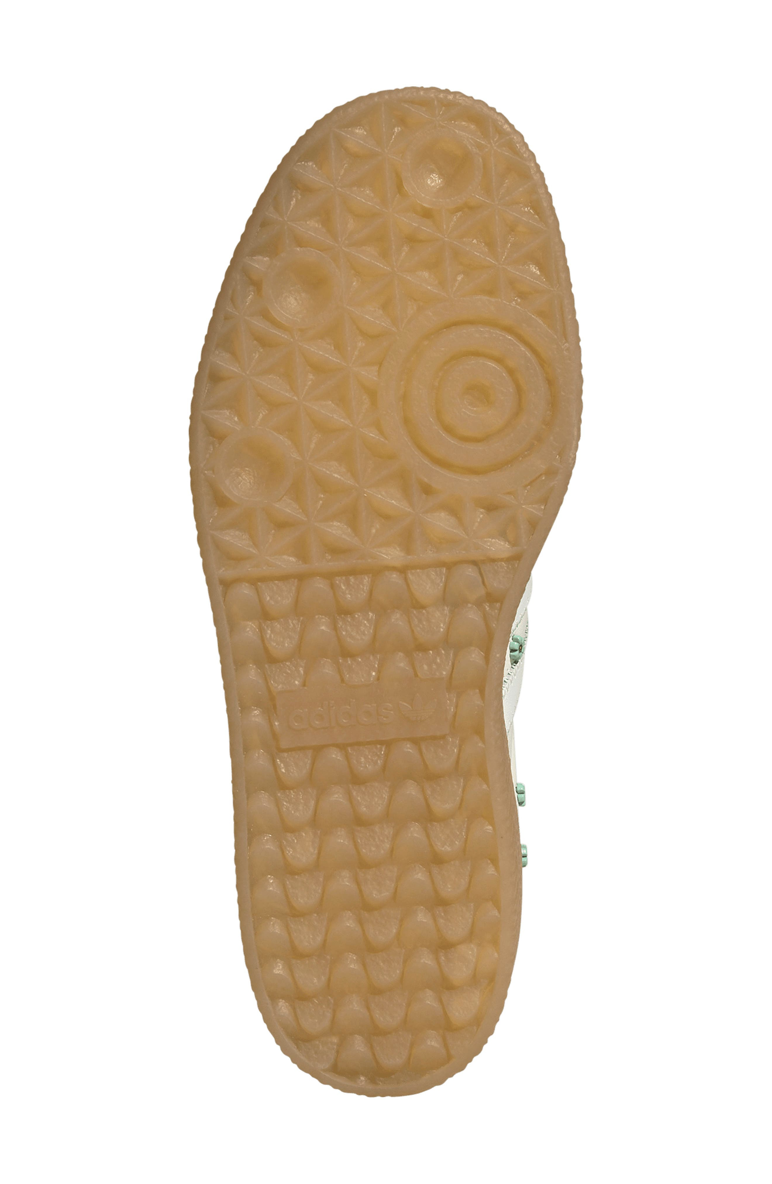 adidas Sambae Sneaker in Off White/White/Clear Mint at Nordstrom - 5