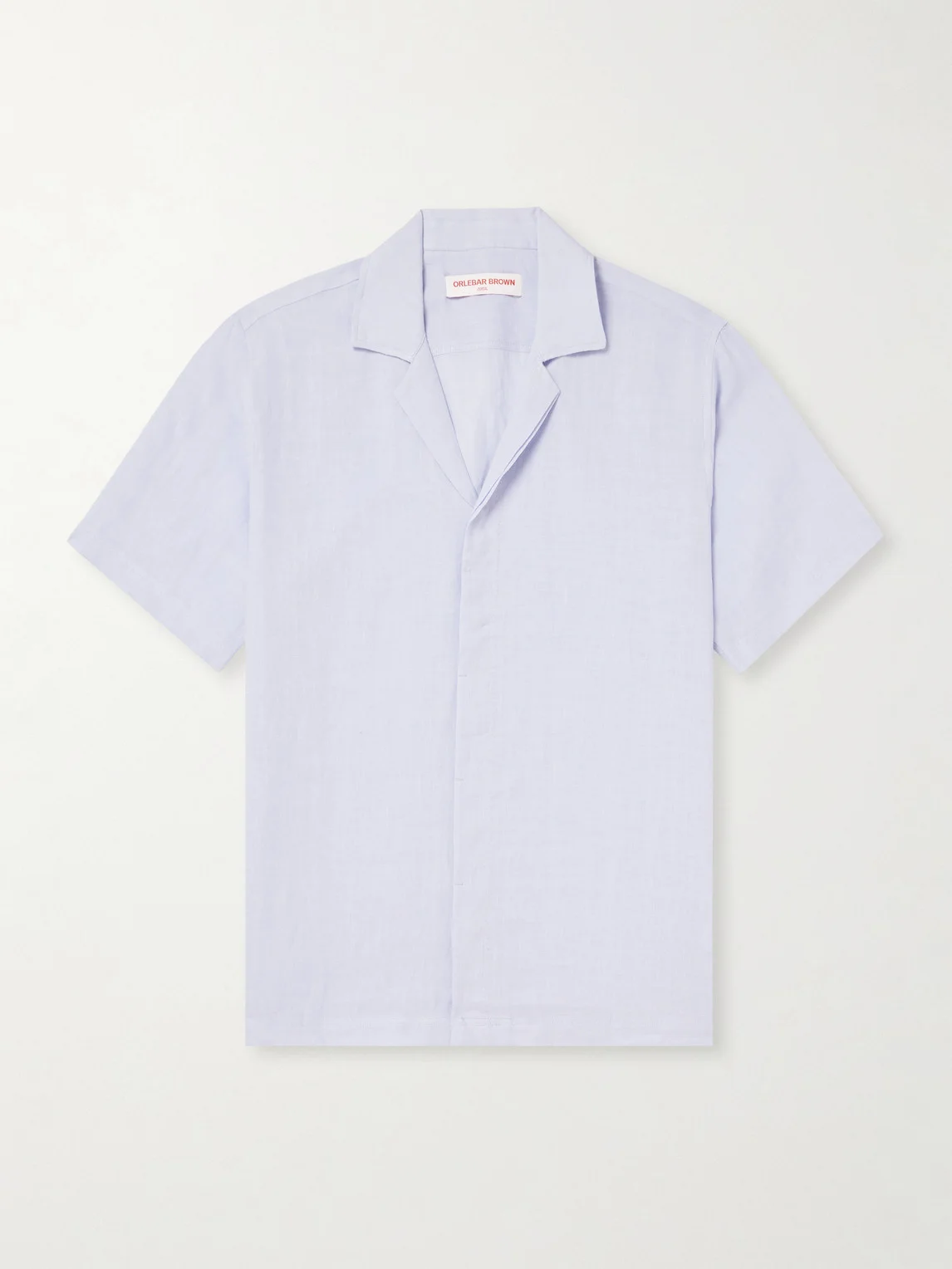 Maitan II Camp-Collar Linen Shirt - 1