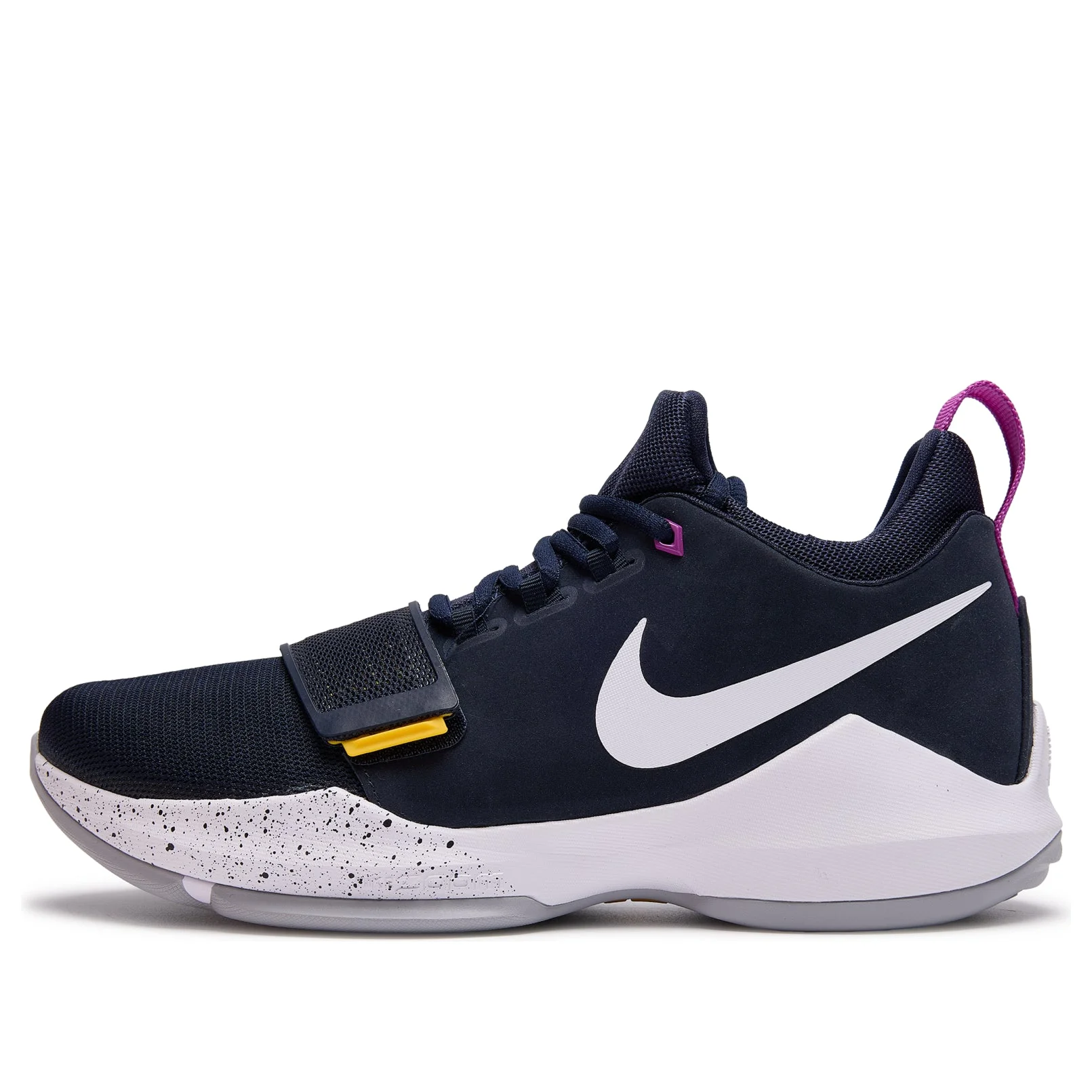 Nike PG 1 The Bait 2026 'Obsidian University Gold Hyper Violet Wolf Grey' IV2869-417 - 1