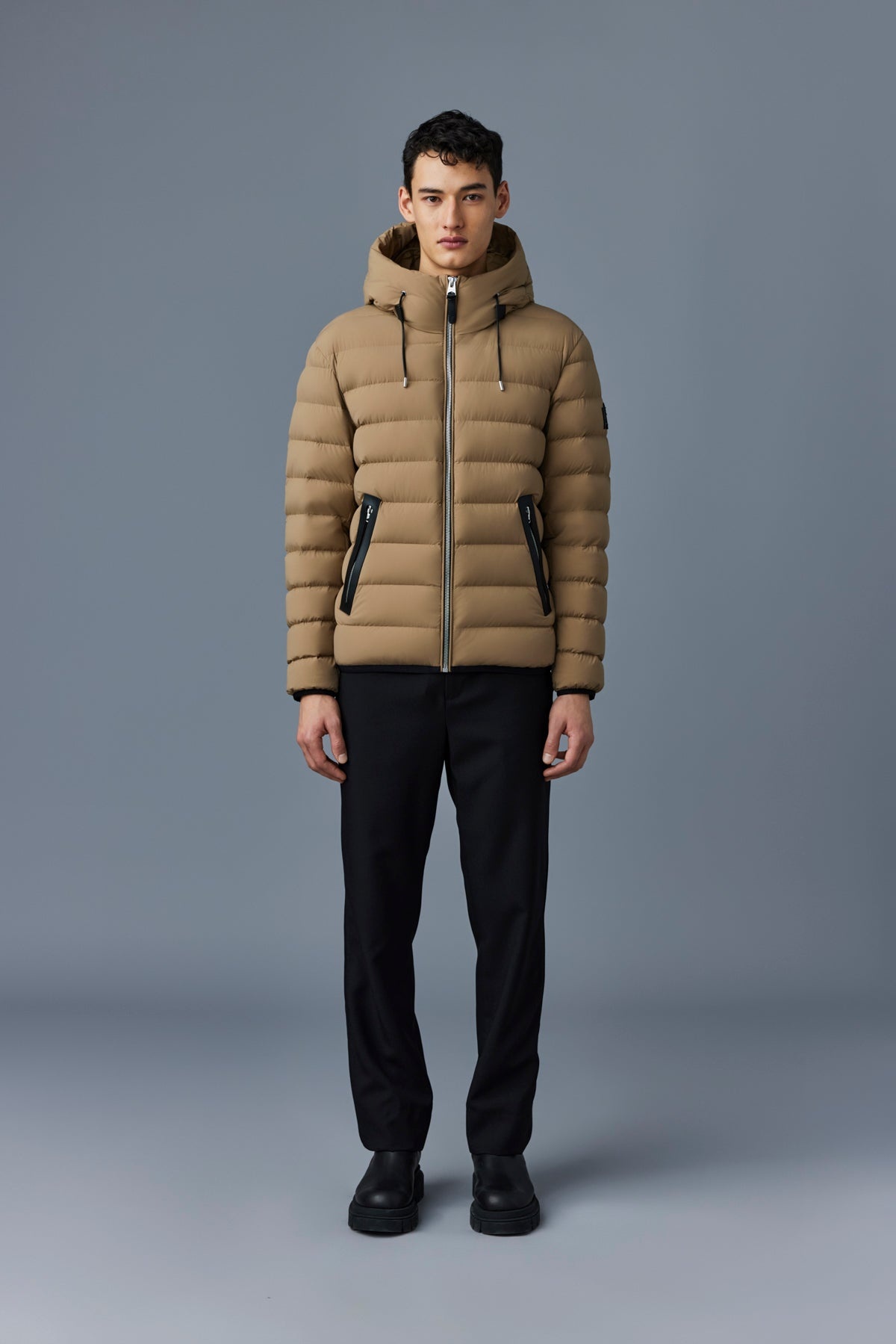 JACK Agile-360 stretch light down jacket with hood - 2