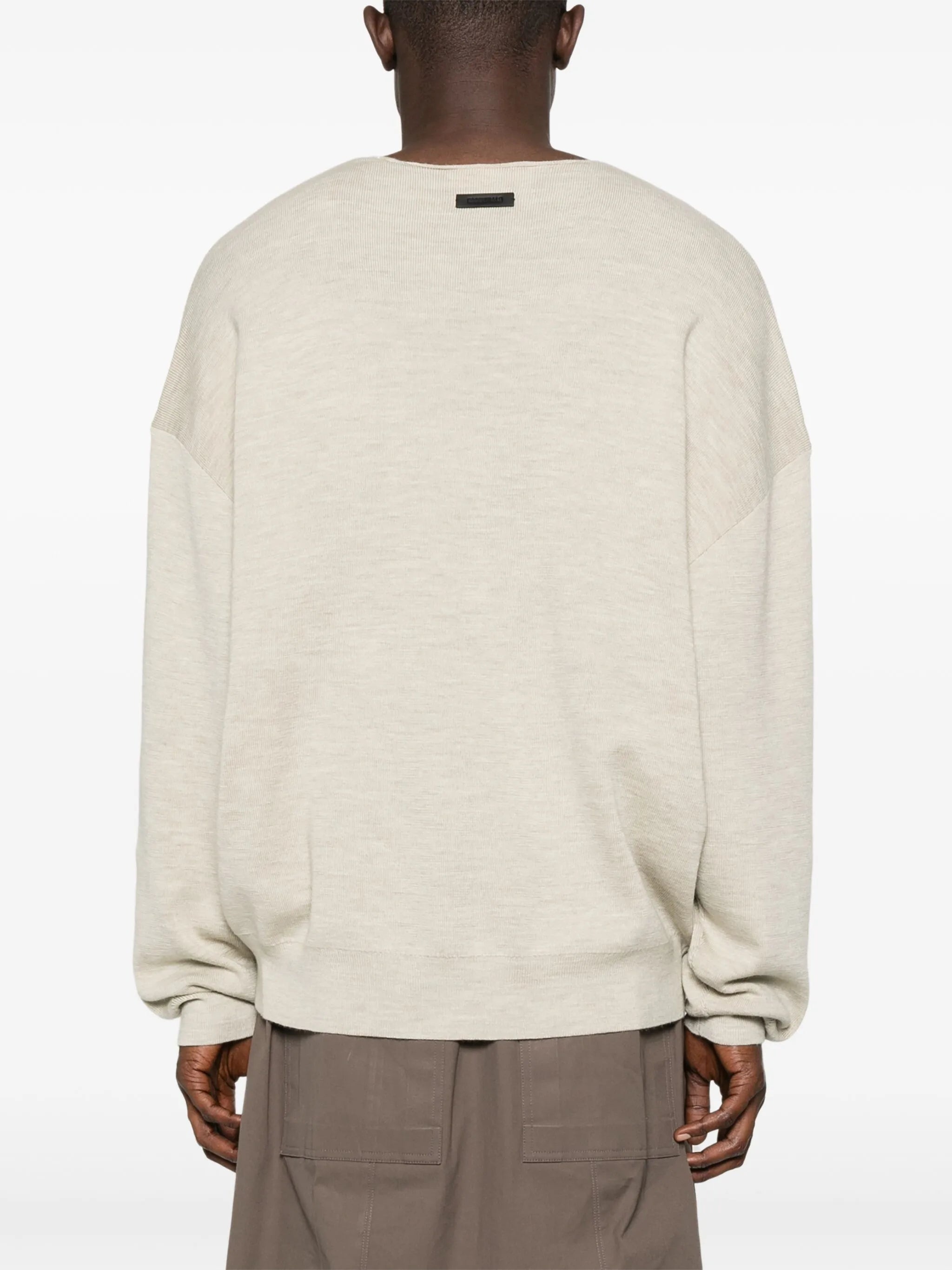 Fear Of God Essentials Wool Sweater - 3