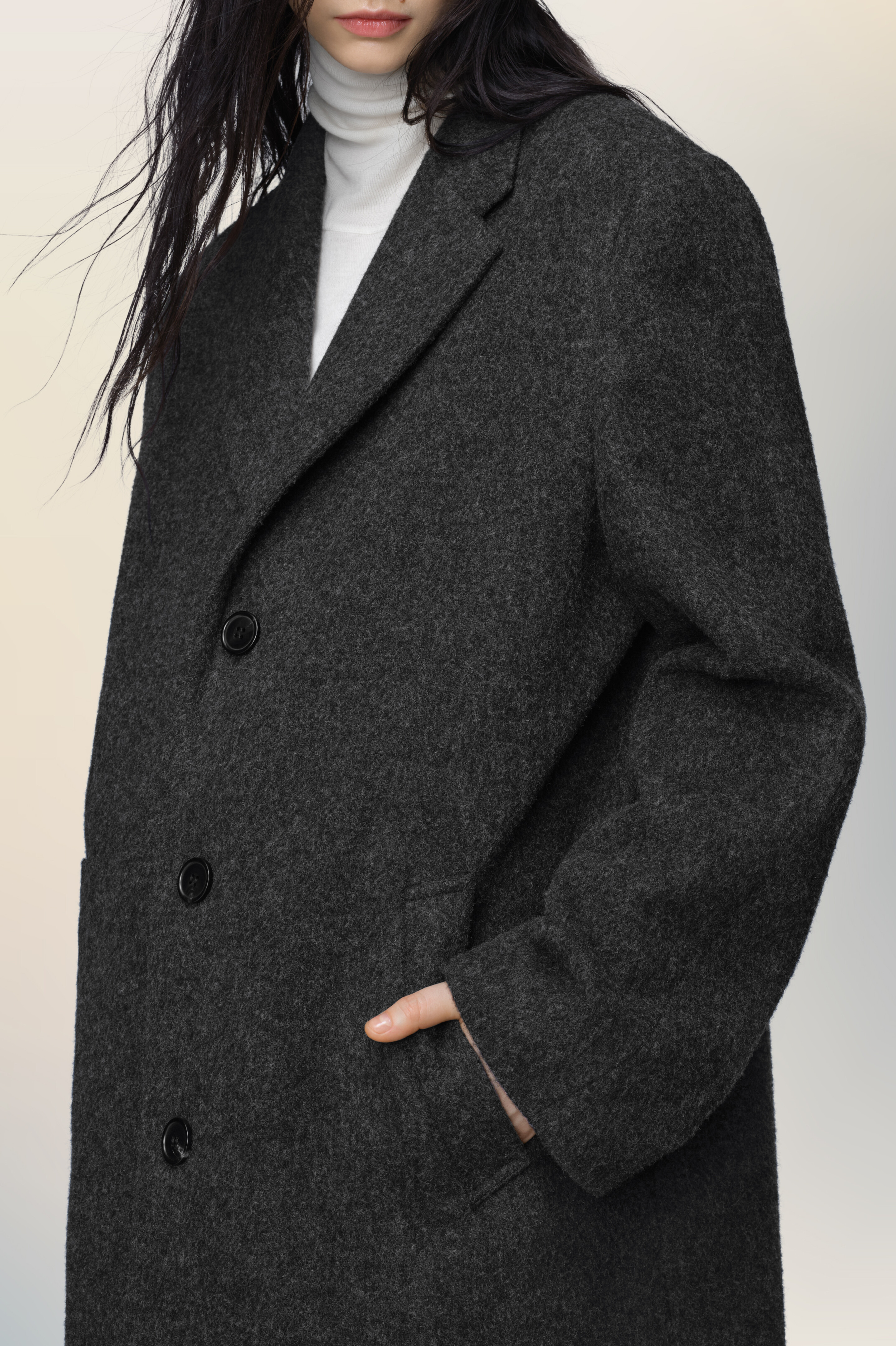 Wool coat - 6