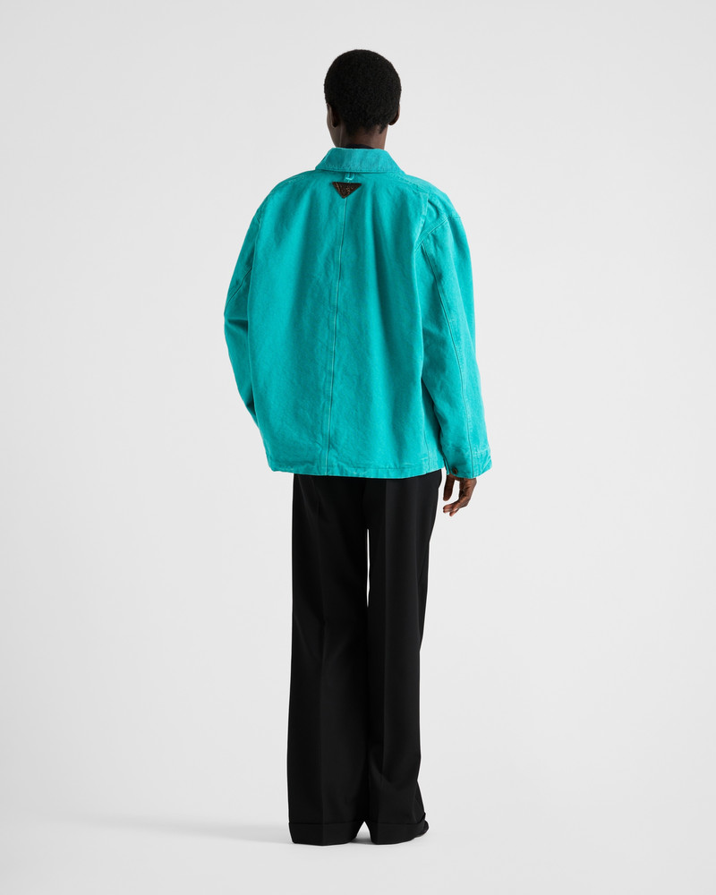 Canvas trucker jacket 5