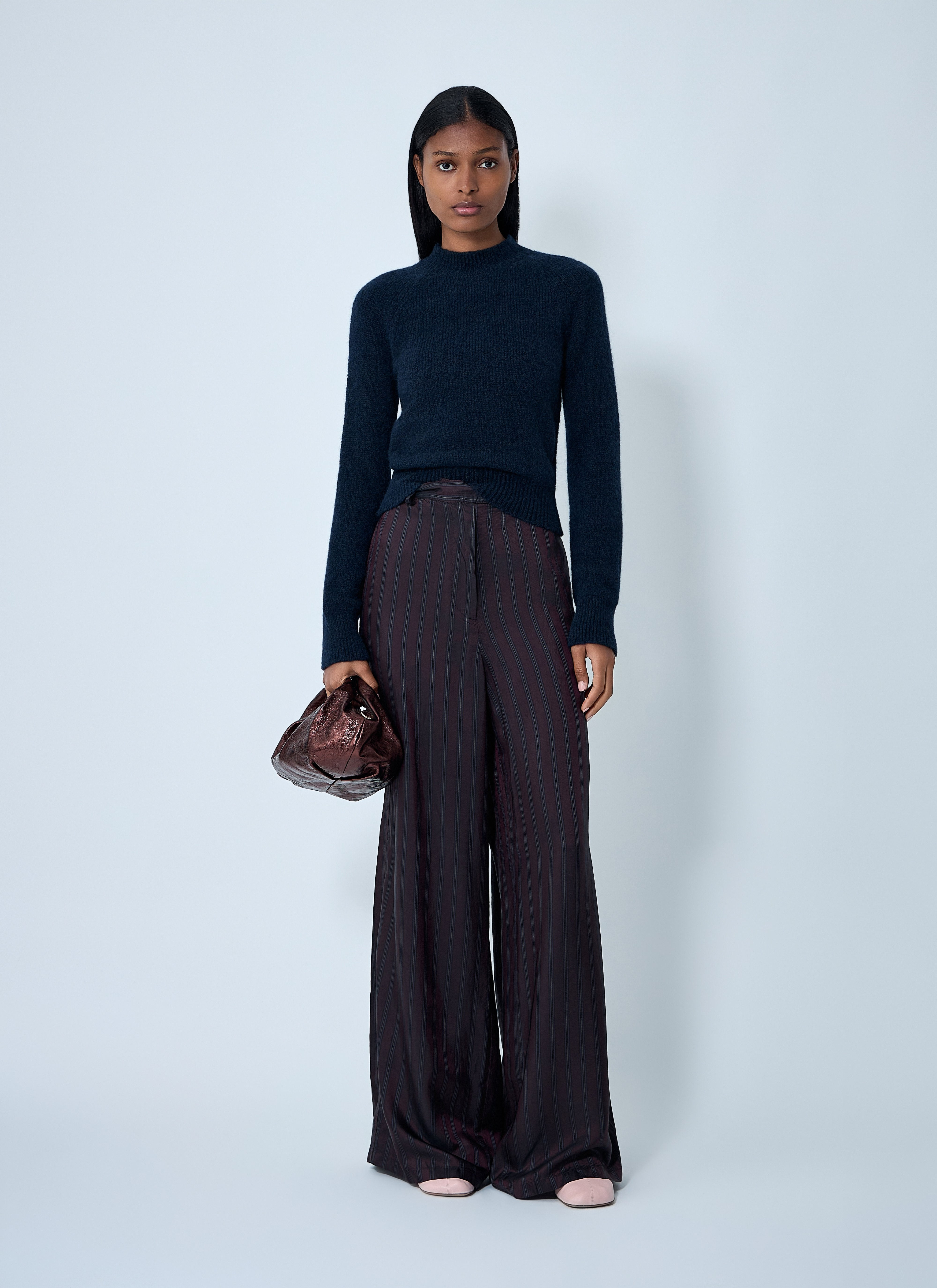 Dries Van Noten Women Wool-Blend Sweater - 2