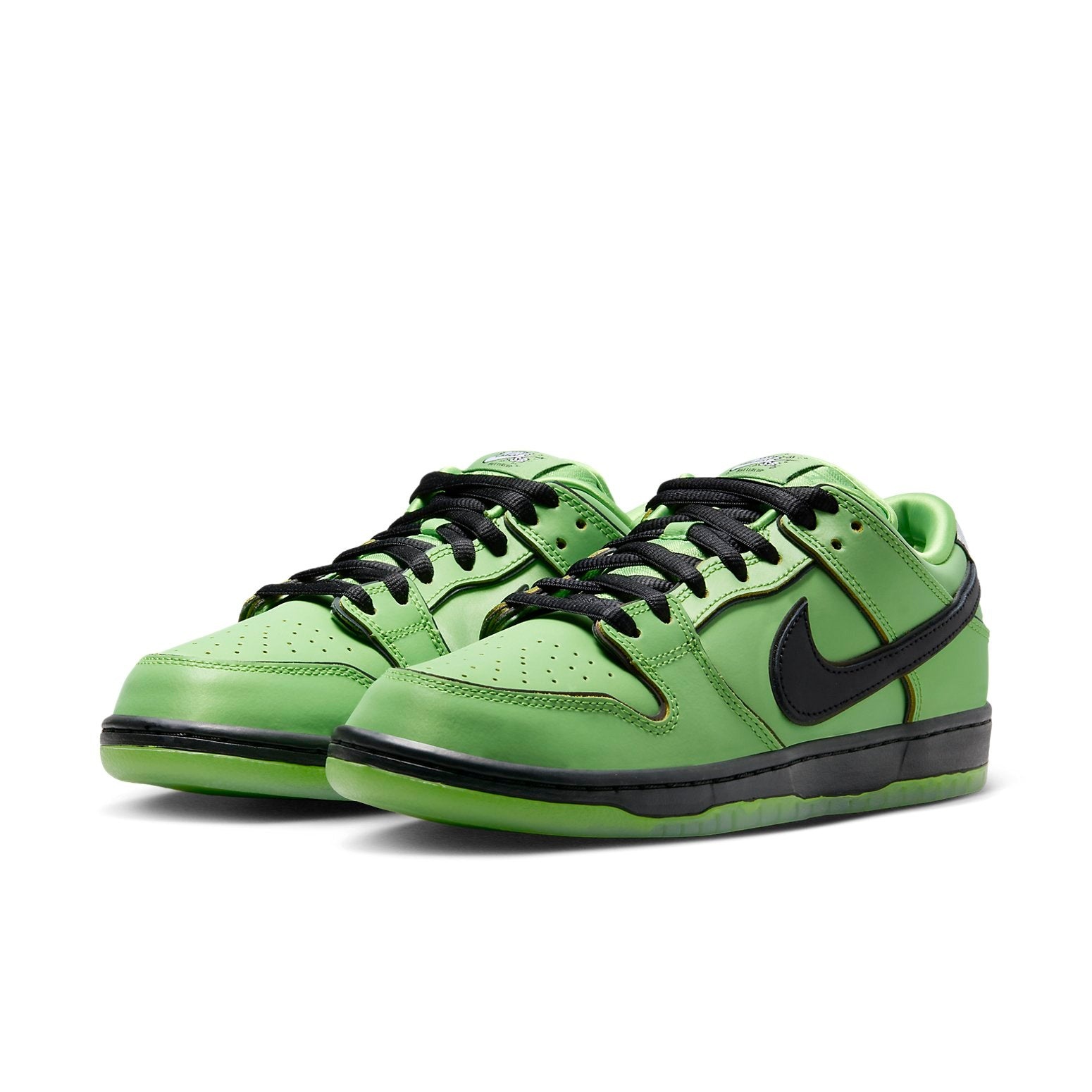 Nike x The Powerpuff Girls SB Dunk Low Prox QS 'Buttercup' FZ8319-300 - 2