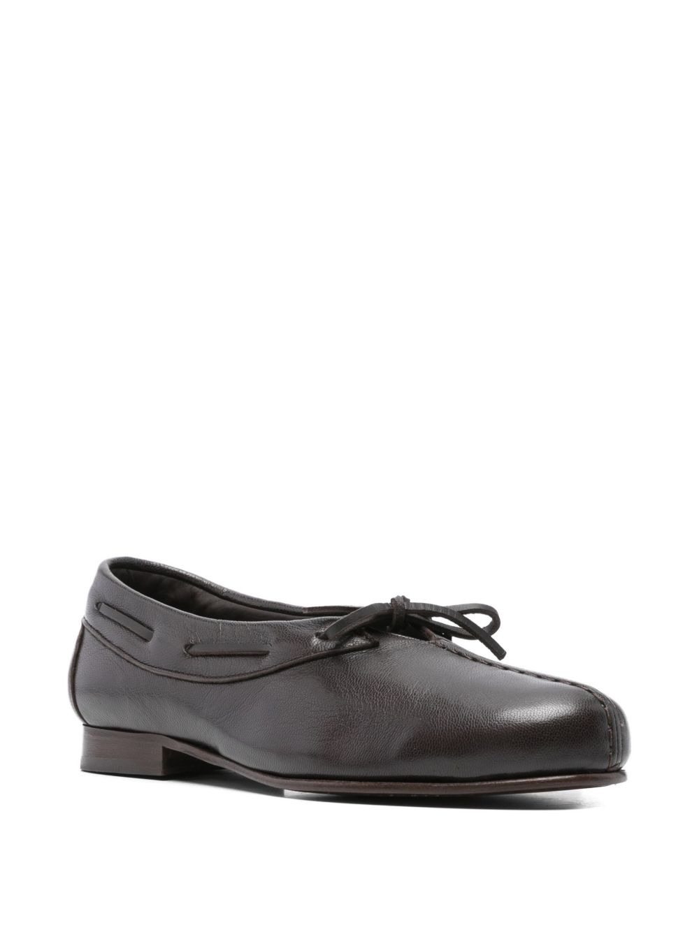 leather boat shoes - 2