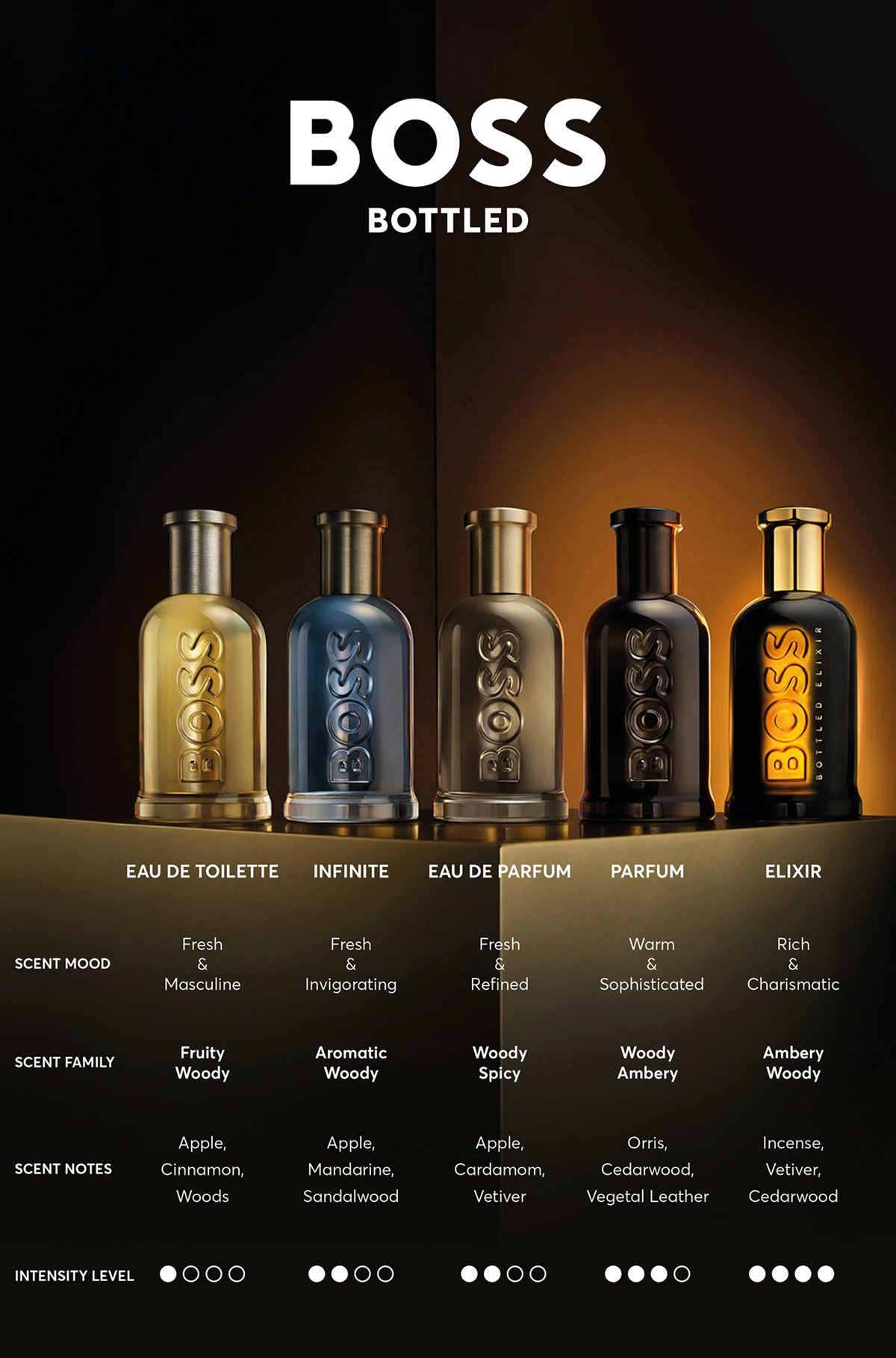 BOSS BOTTLED ELIXIR EAU DE PARFUM 100ML - 5