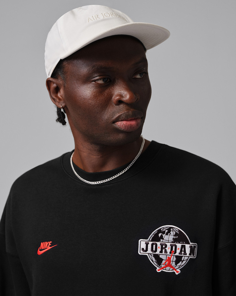 Jordan Brooklyn Men's Crew-Neck Sweatshirt 3