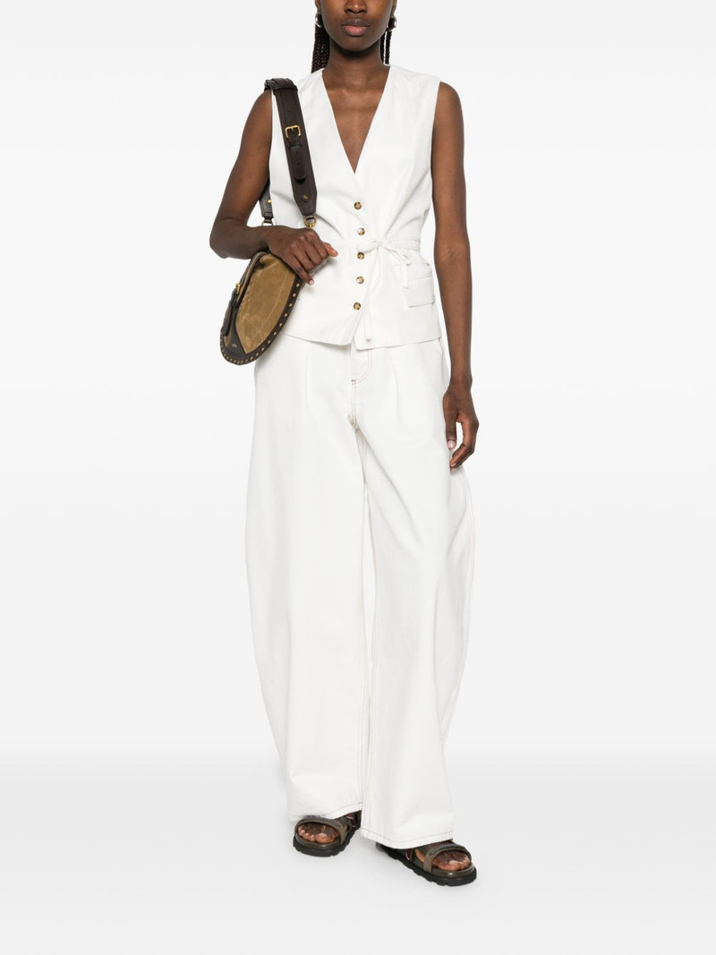 HERSKIND Samos button-up waistcoat outlook