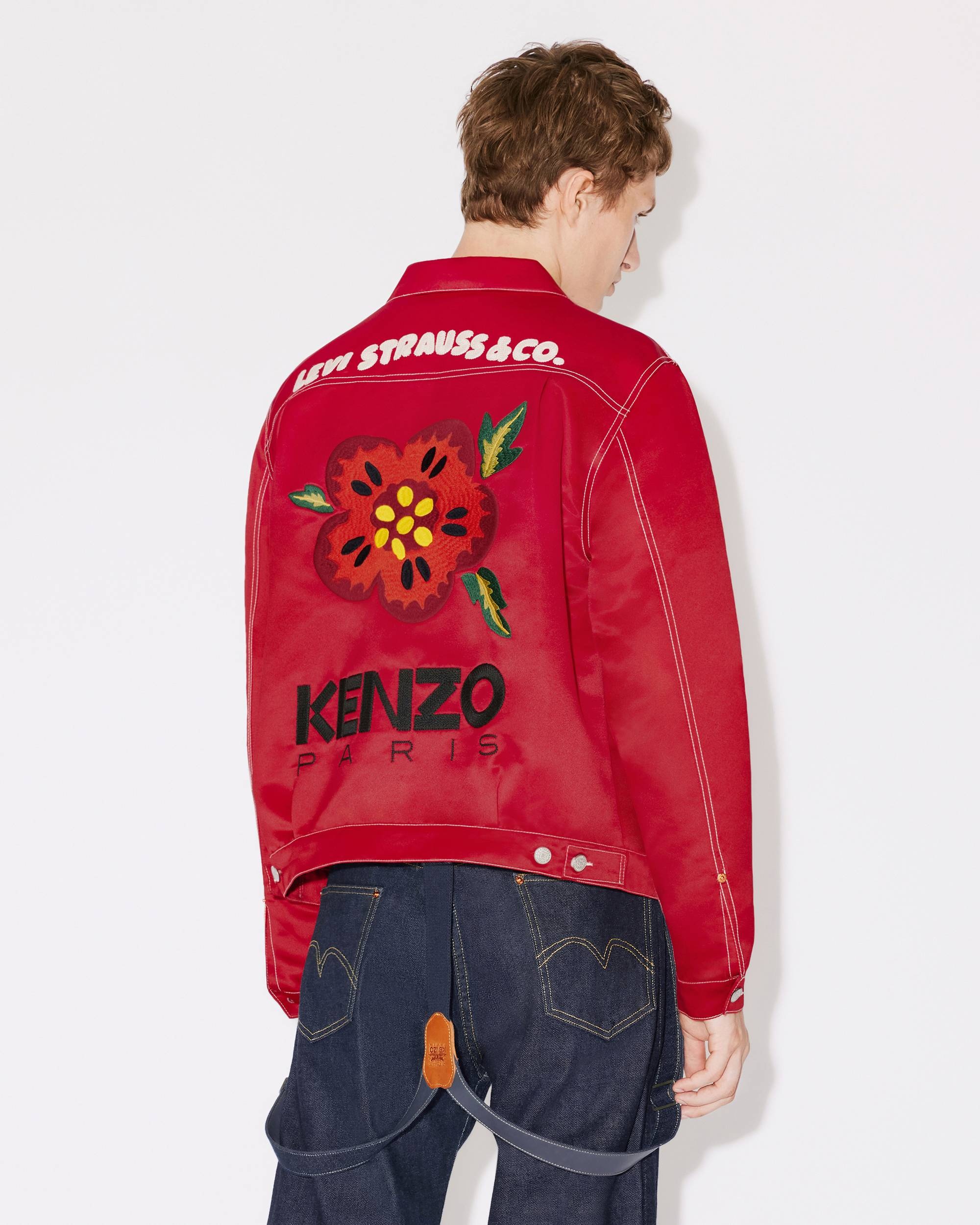KENZO x LEVI'S® Type II genderless trucker jacket - 10