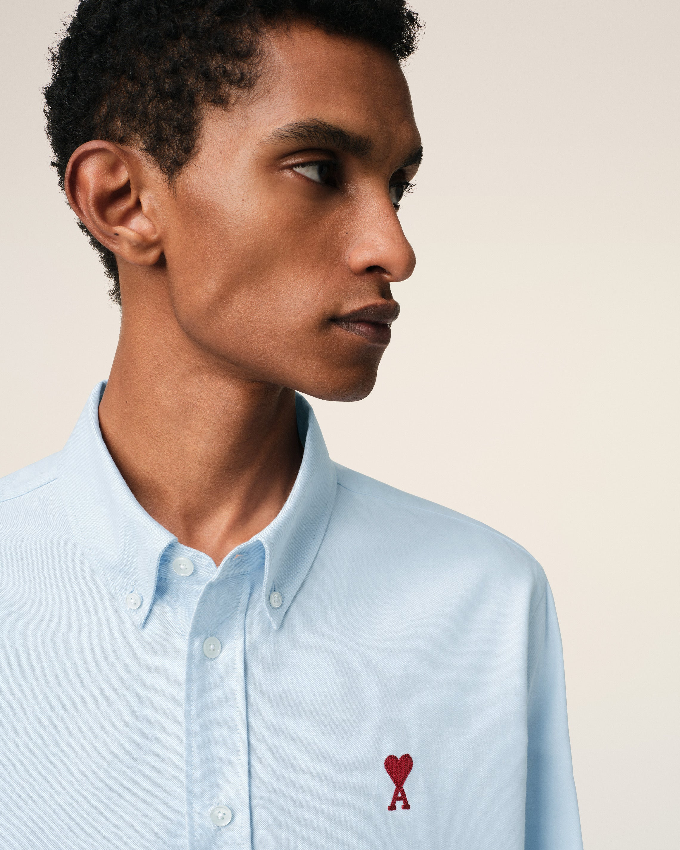 BUTTON-DOWN AMI DE COEUR SHIRT - 6