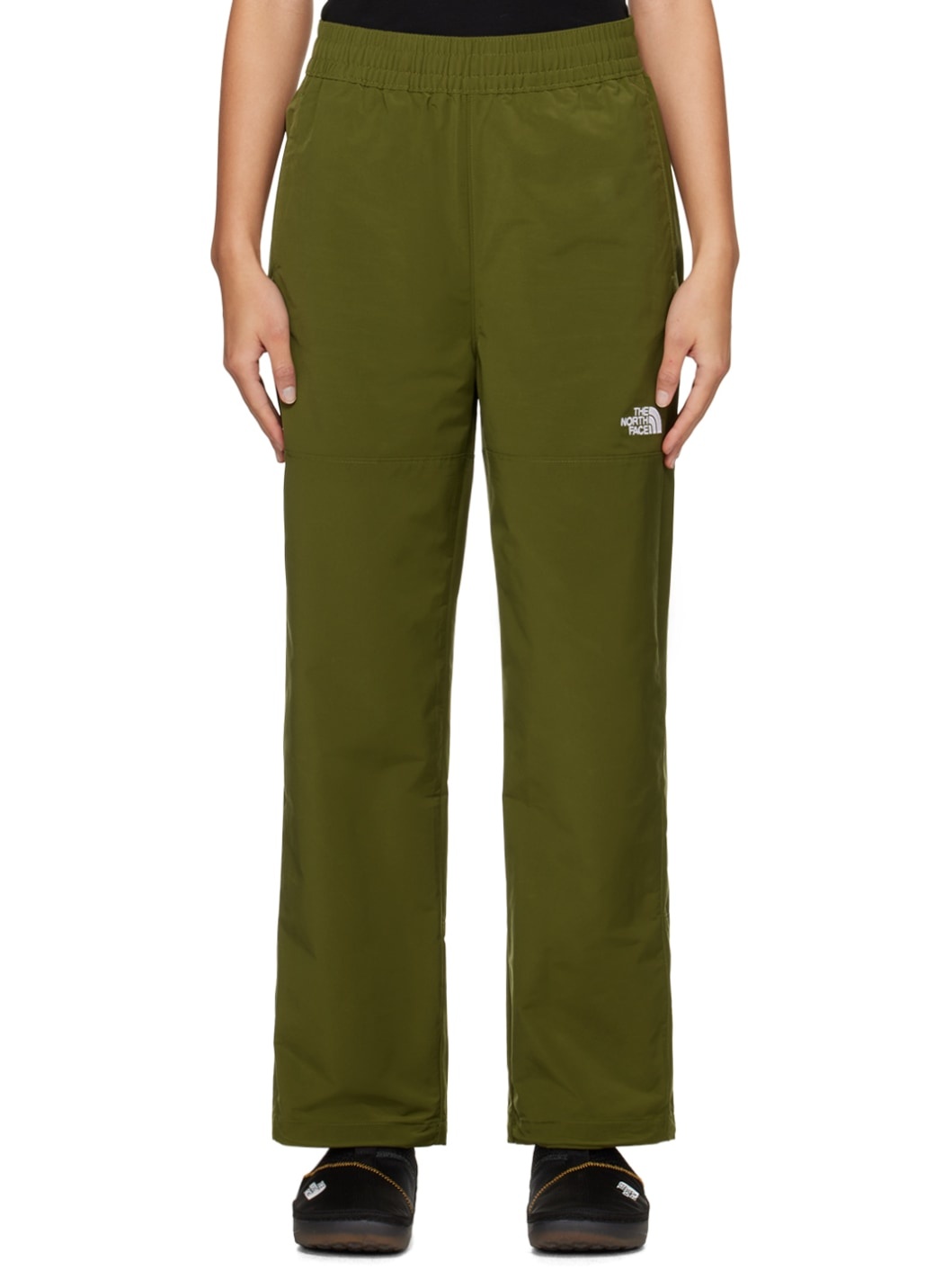 Khaki Easy Wind Lounge Pants - 1