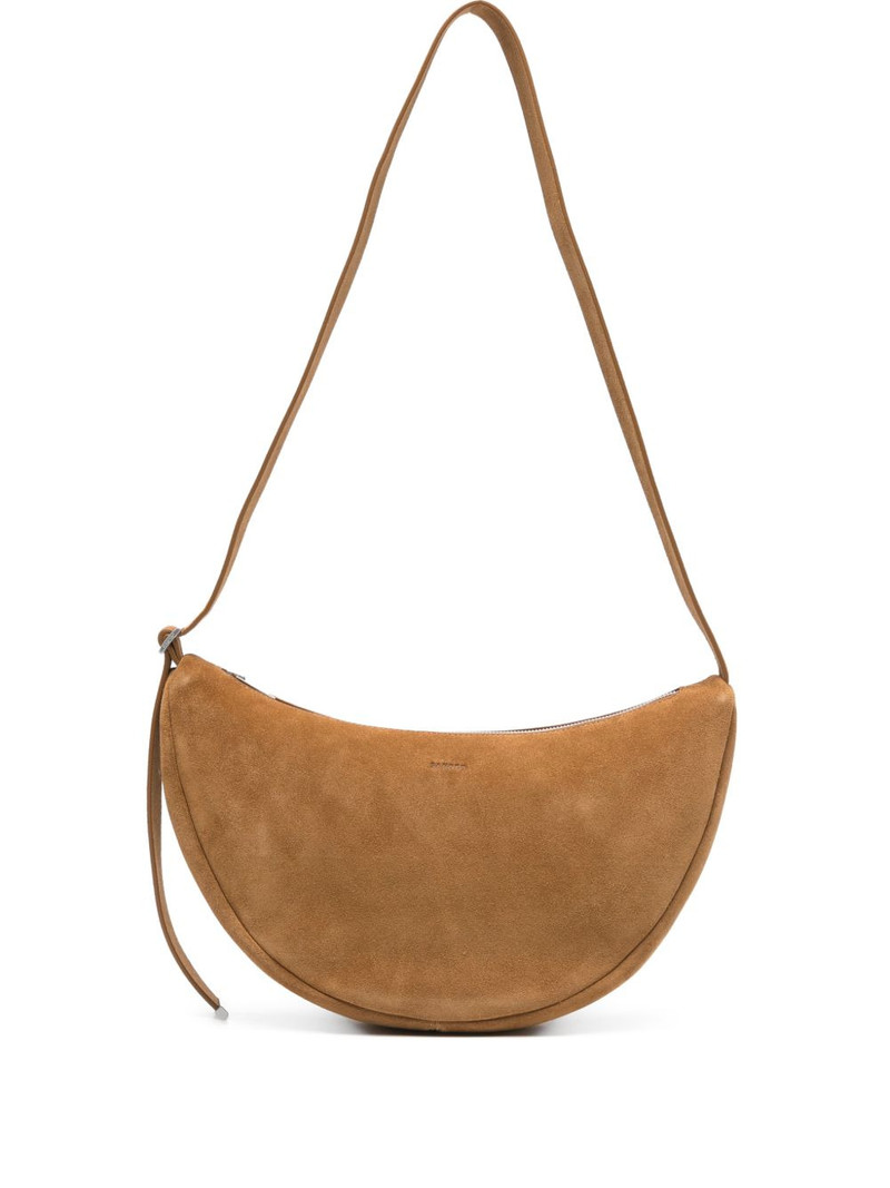 zip leather messenger bag 1