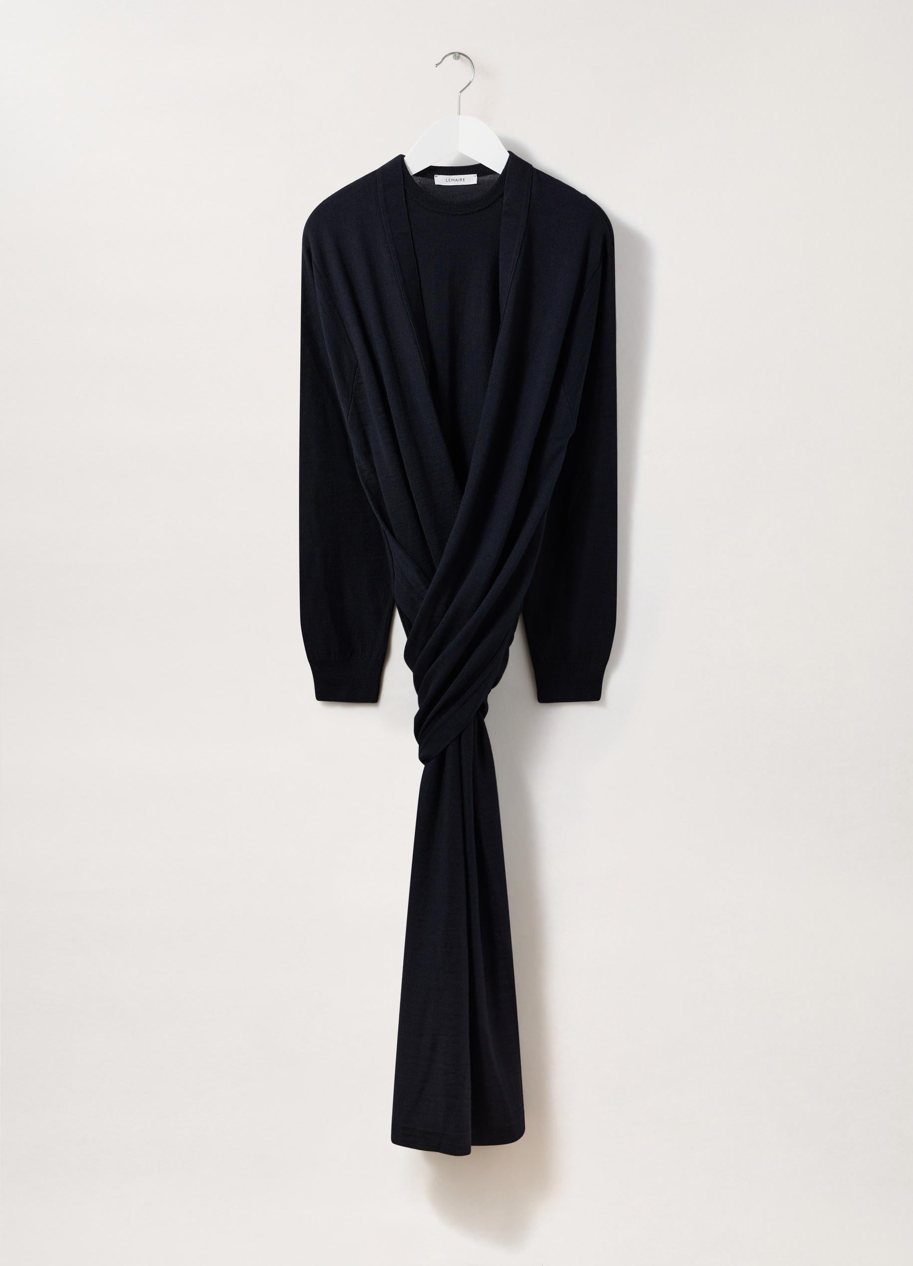 TWISTED TROMPE L'ŒIL DRESS - 1