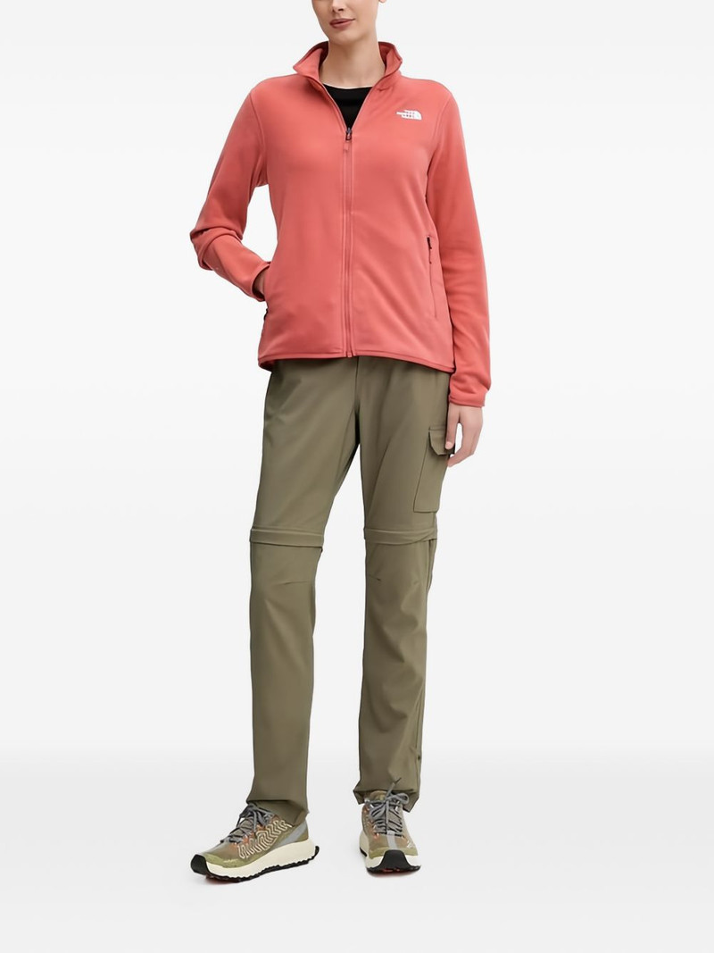 The North Face zipped sweatshirt outlook