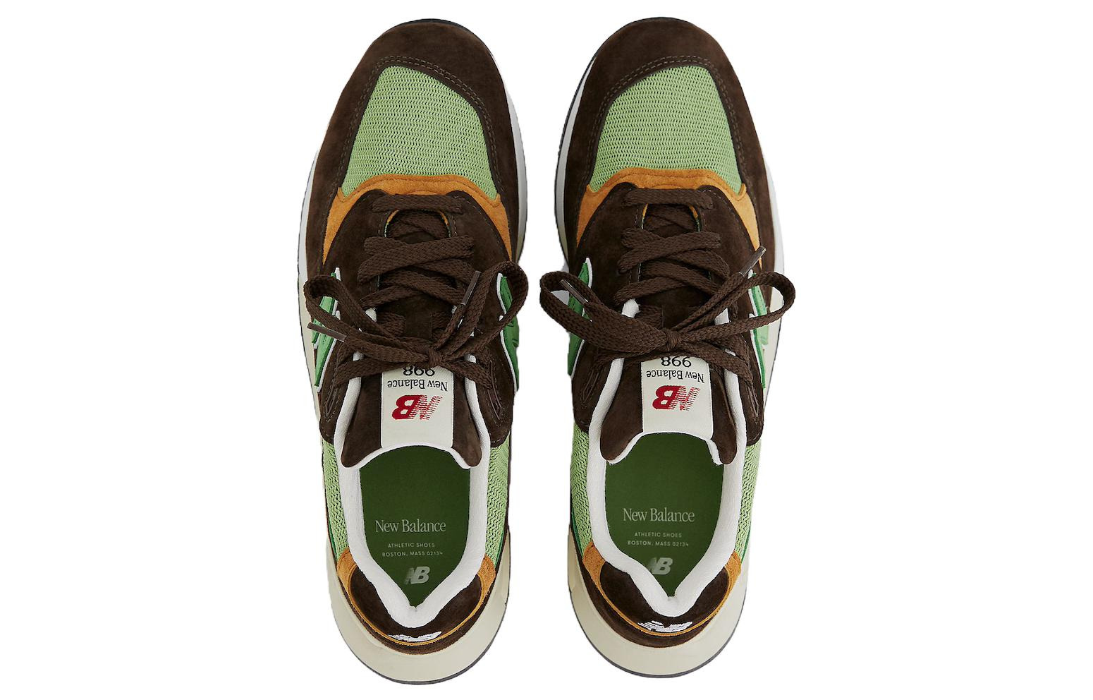 New Balance x Teddy Santis 998 Made in USA 'Brown Green' U998BG - 3