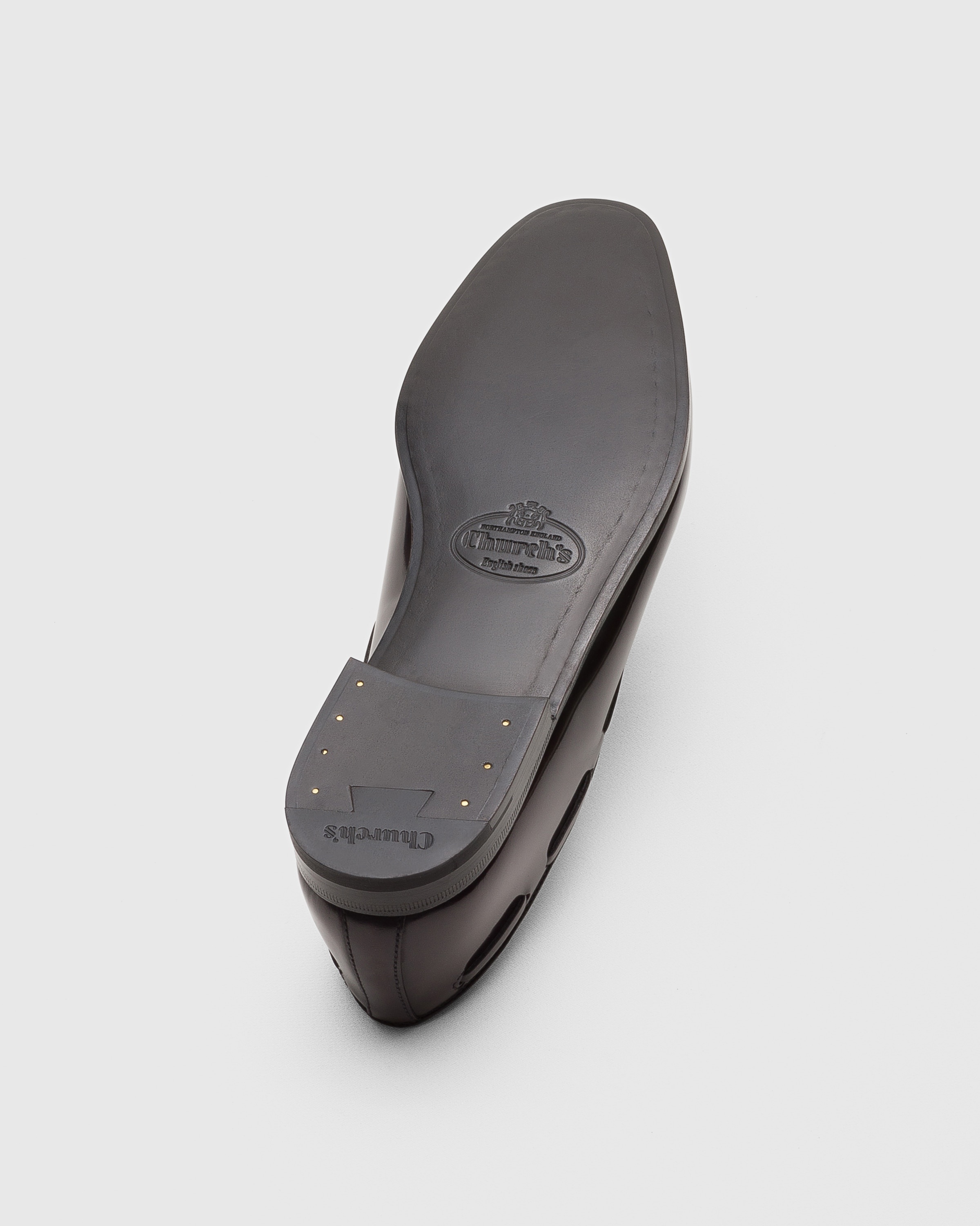 Polished Fumè Loafer - 6