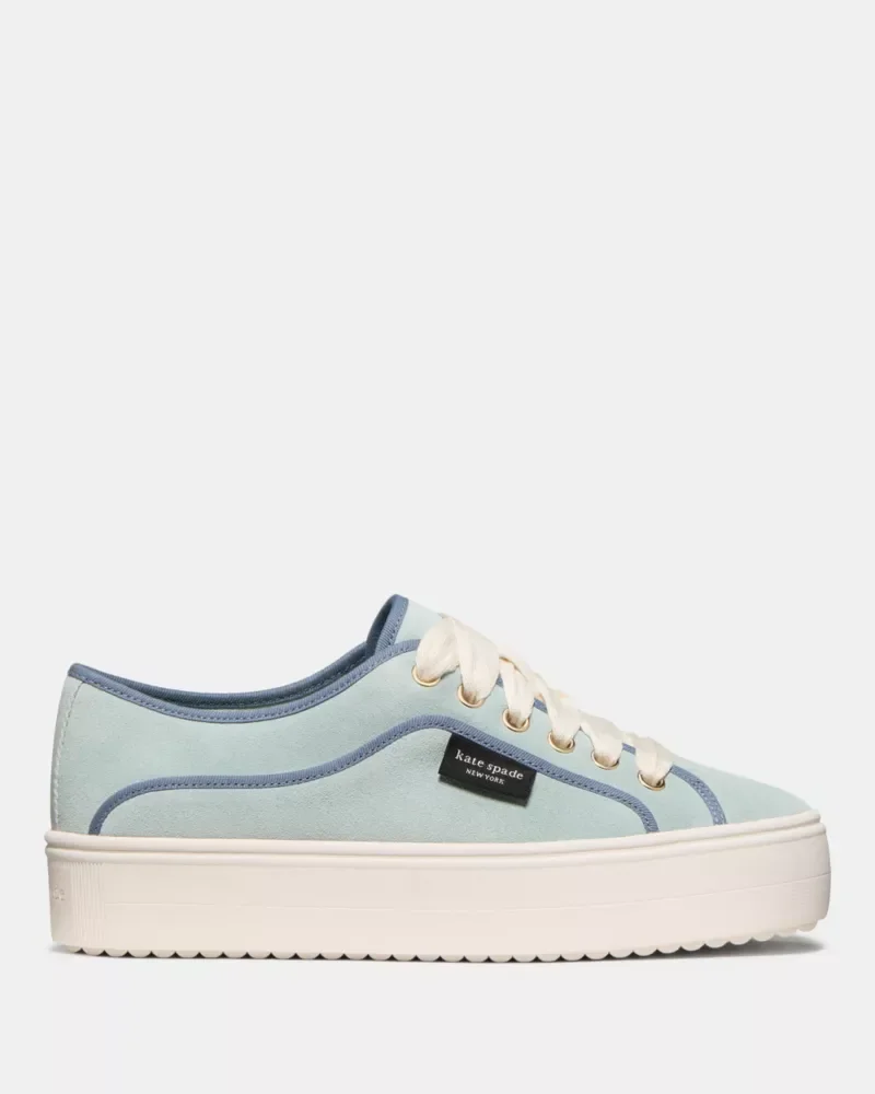 Sam Sam Icon Piped Platform Sneaker - 1