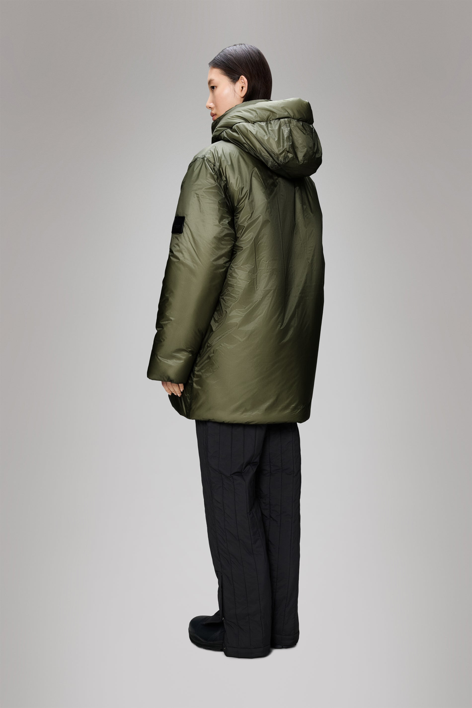 Torna Insulated Long Jacket - 3