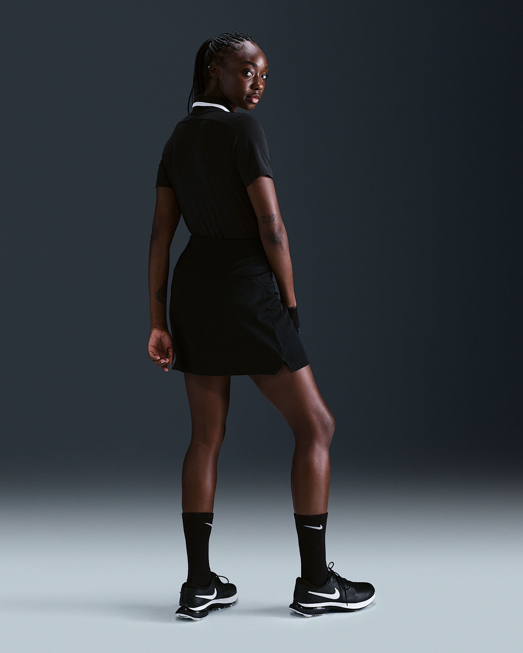 Nike Tour Women's Dri-FIT ADV Golf Skirt - 4