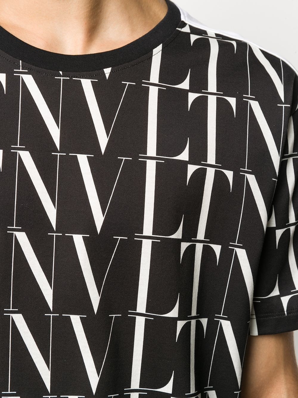 VLTN TIMES print T-shirt - 5