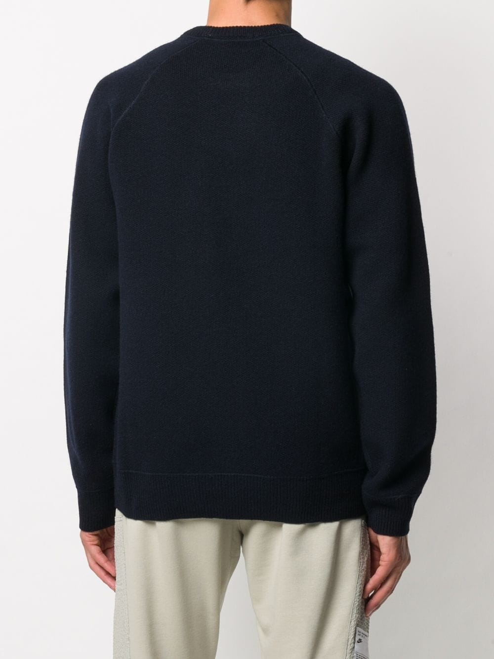 sleeve-logo sweater  - 4