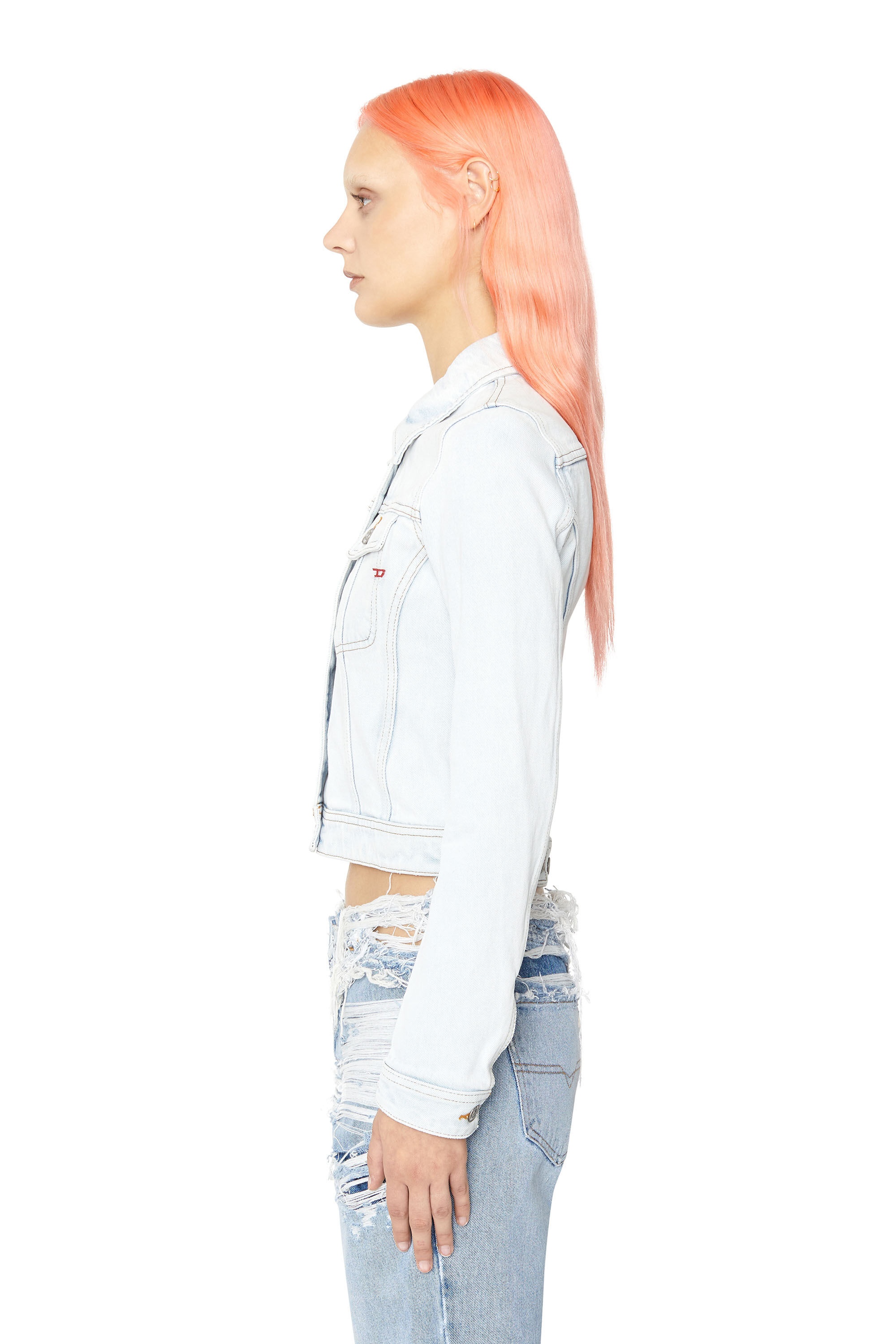 DE-SLIMMY TRUCKER JACKET - 6
