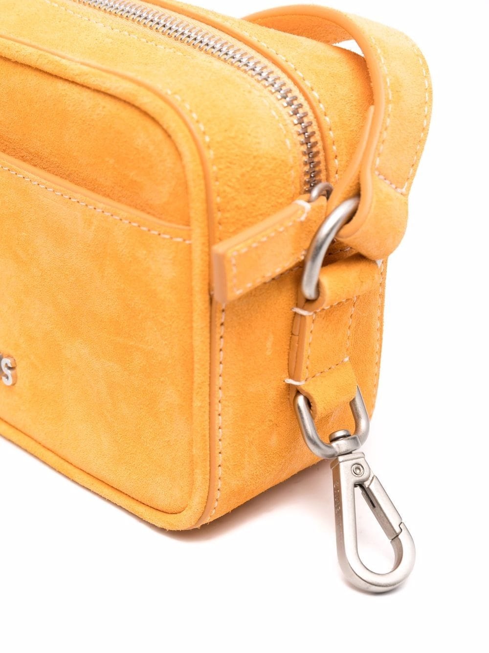 logo-plaque detail shoulder bag - 4