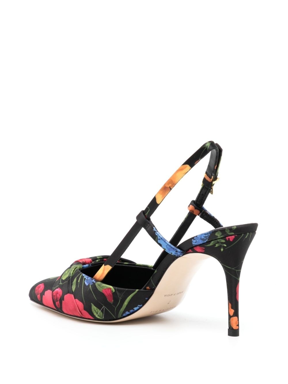 Lenox 90mm floral-print pumps - 3