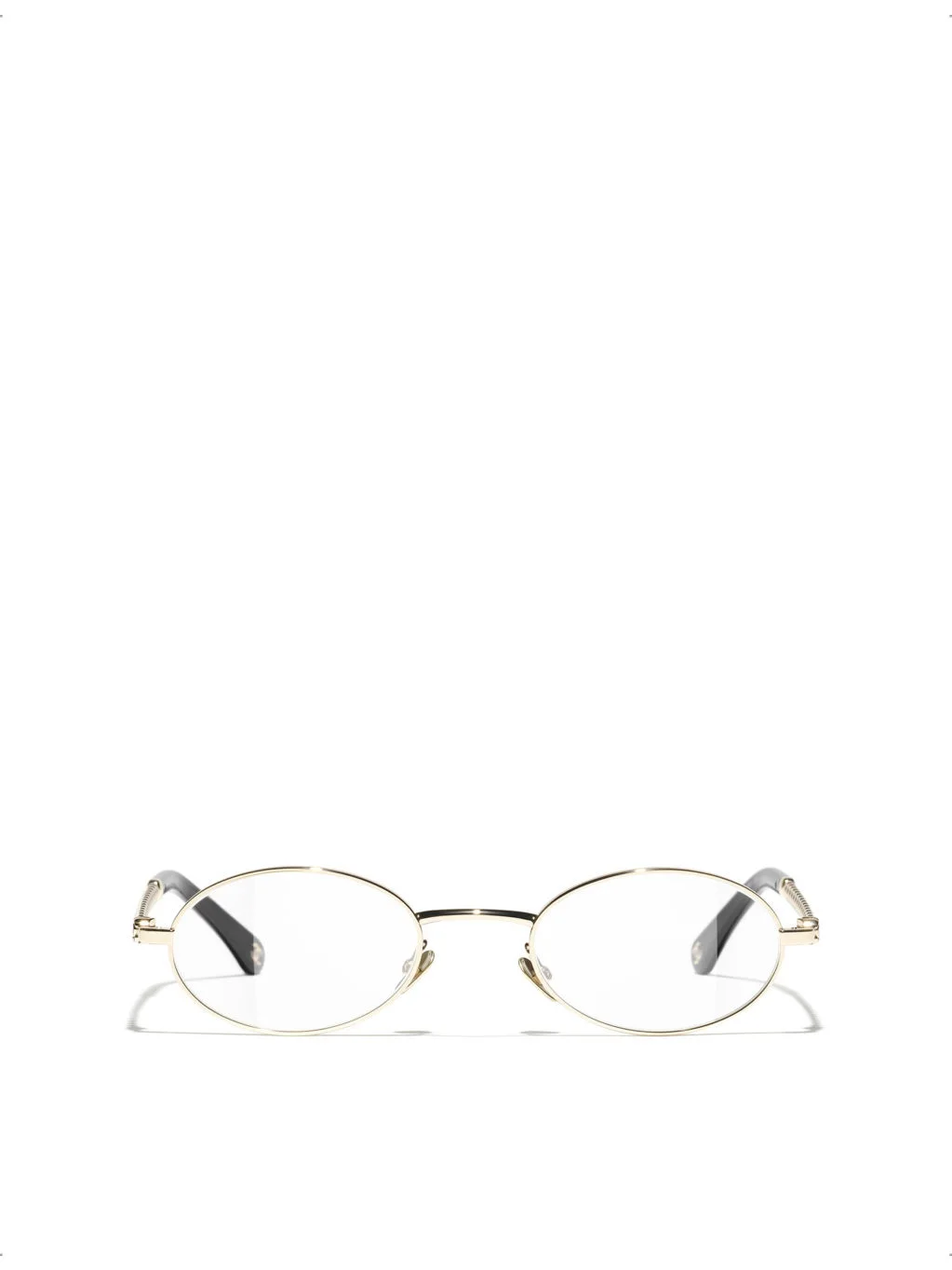 CH2228H Oval-Frame Metal Optical Glasses - 1