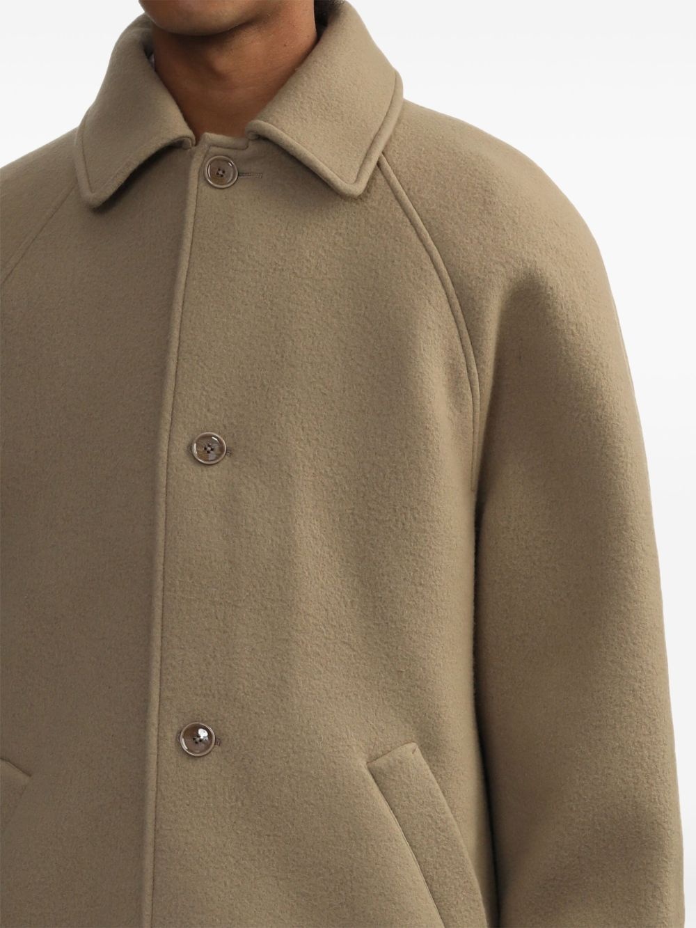Cyrus single-breasted coat - 5