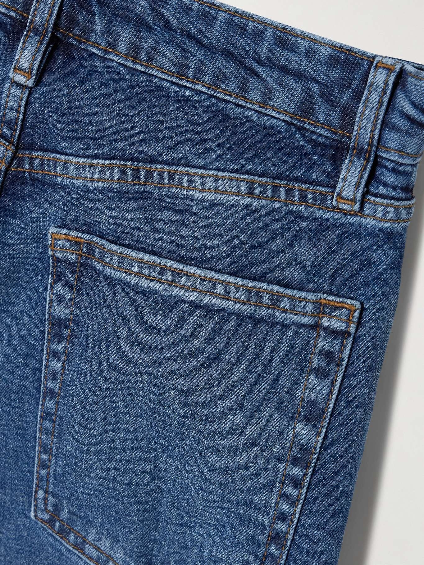 The Arrow high-rise flared jeans Dark denim - 6
