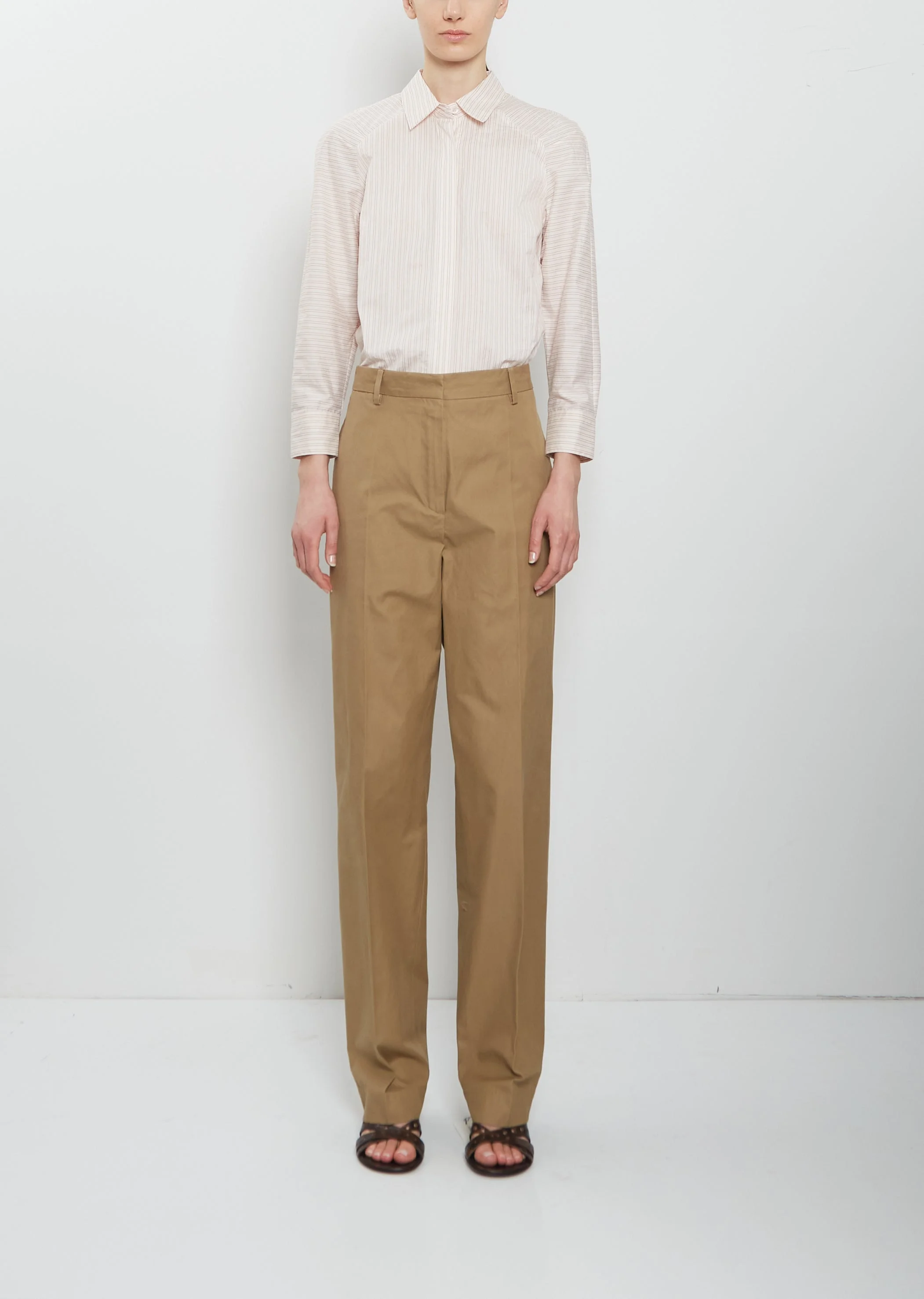 Pilar Cotton Pants - 1